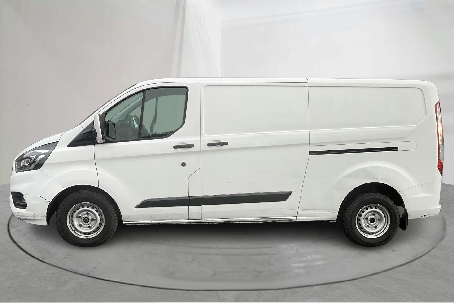 Esitlusfoto 2 aadressil 13: Ford Transit Custom 300 MHEV (130hk) - 128 320 km - Käsitsi - valge - 2021