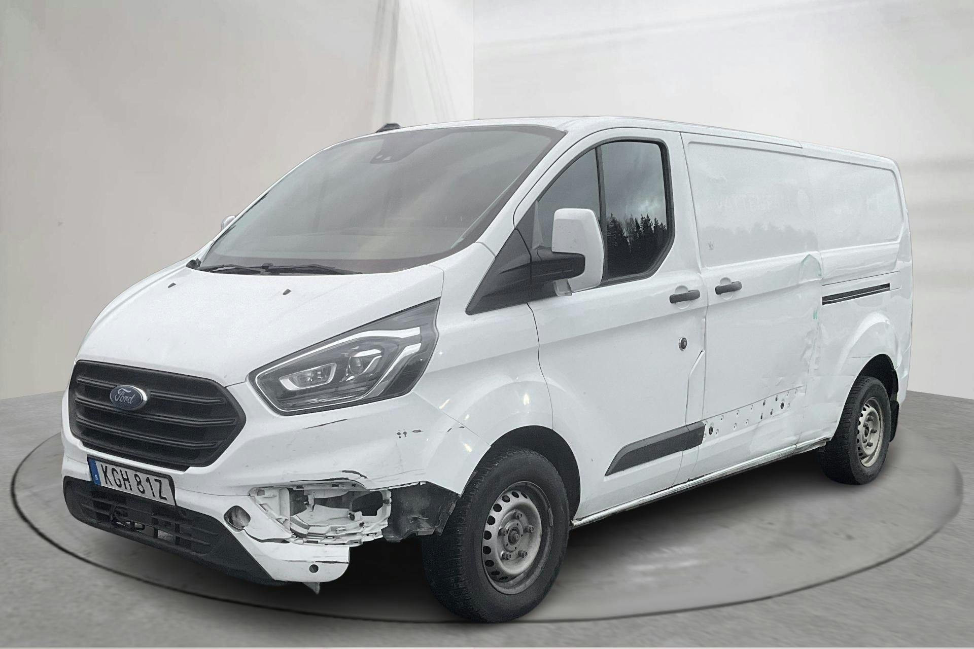 Esittelykuva 1 osoitteesta 14: Ford Transit Custom 300 MHEV (130hk) - 129 340 km - Manuaalinen - valkoinen - 2021