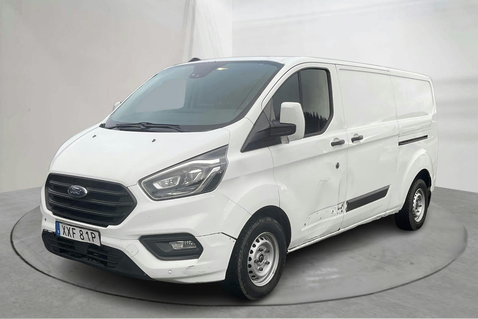 Esitlusfoto 1 aadressil 14: Ford Transit Custom 300 MHEV (130hk) - 179 220 km - Käsitsi - valge - 2021