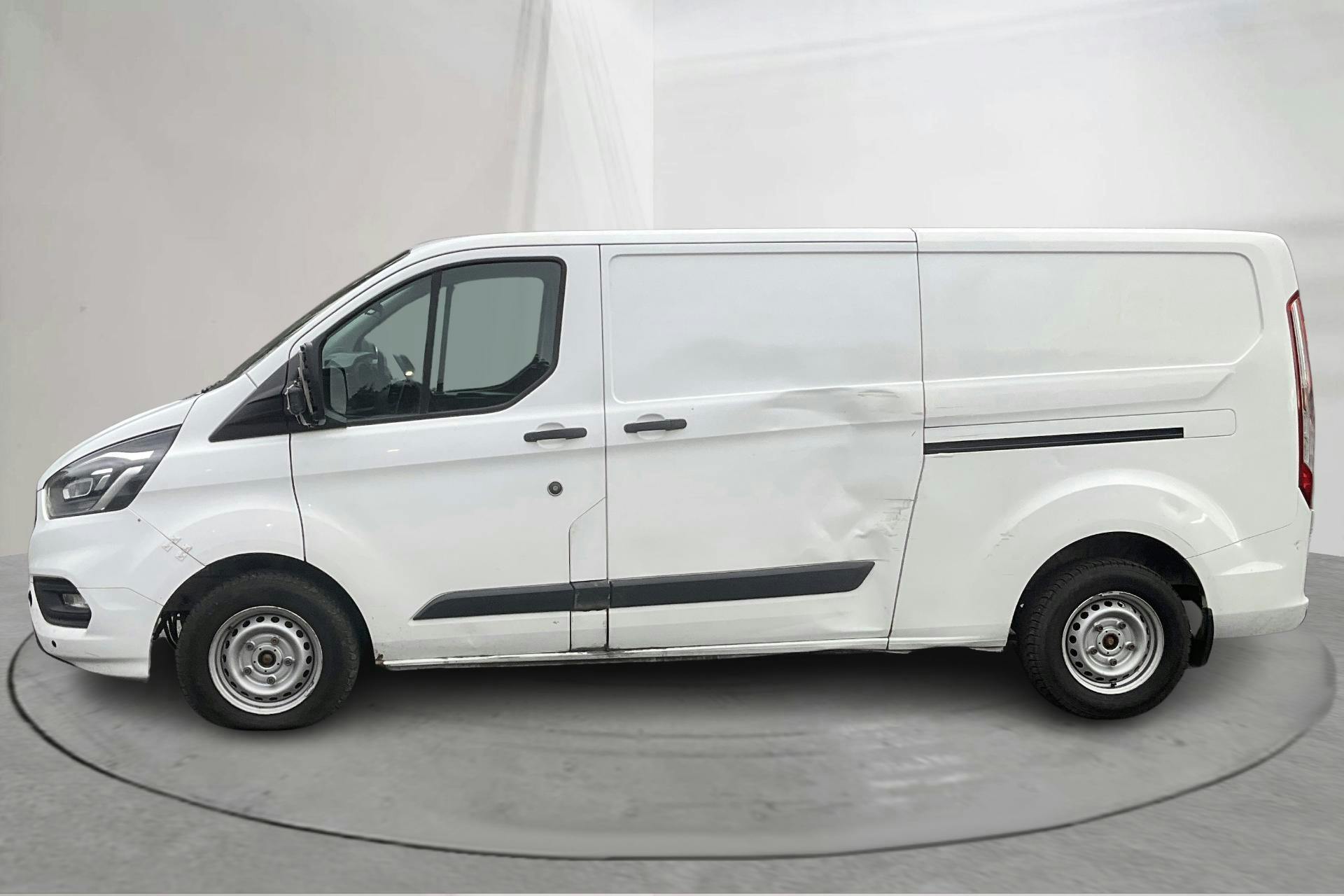 Esitlusfoto 2 aadressil 13: Ford Transit Custom 300 MHEV (130hk) - 134 950 km - Käsitsi - valge - 2021