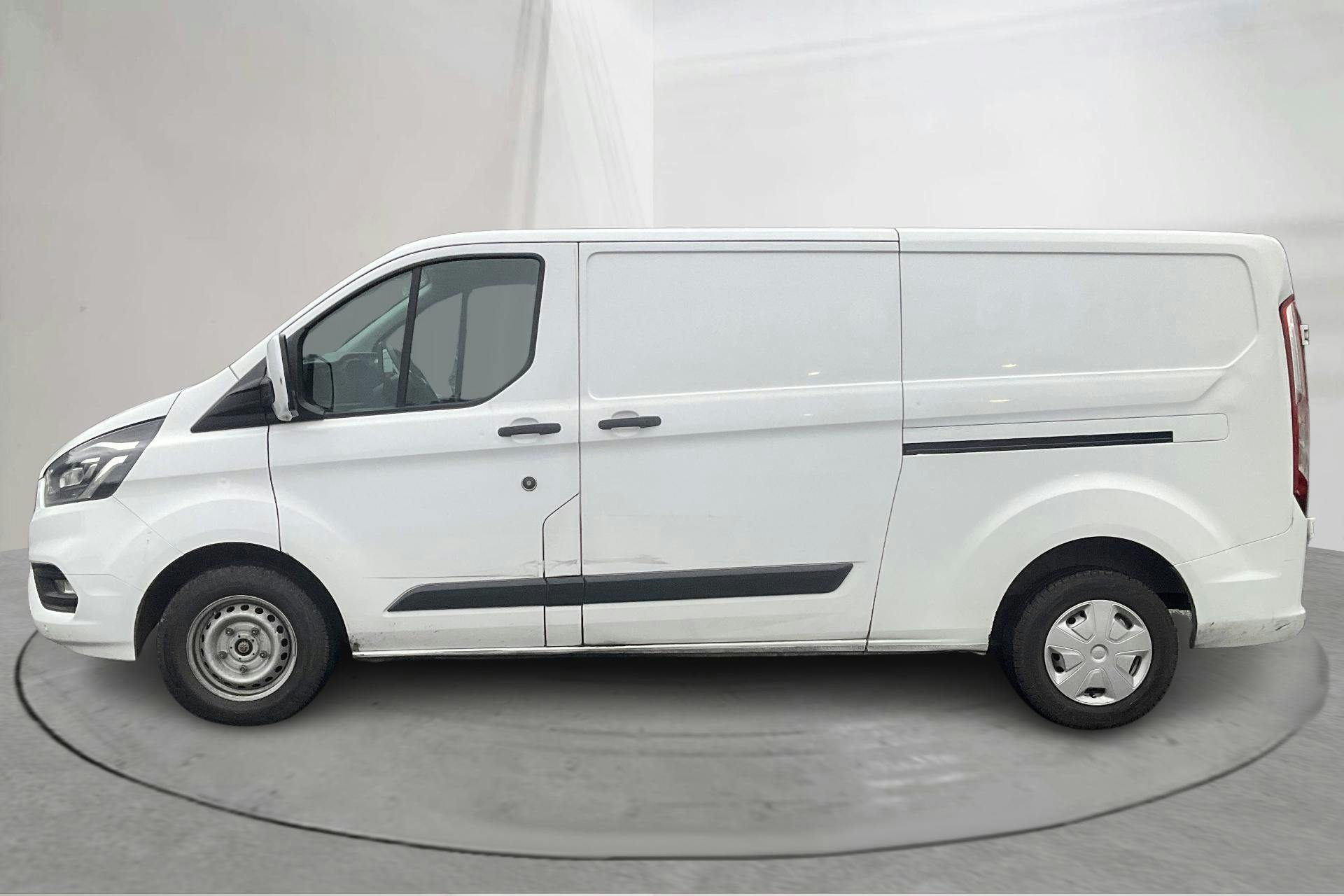 Esitlusfoto 2 aadressil 13: Ford Transit Custom 300 MHEV (130hk) - 176 470 km - Käsitsi - valge - 2021