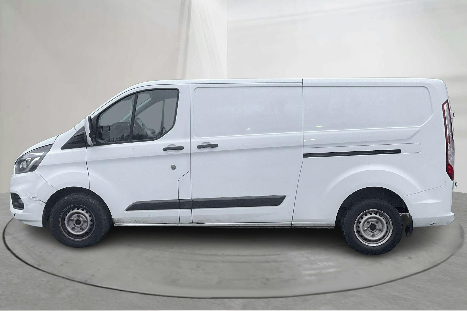 Esitlusfoto 2 aadressil 13: Ford Transit Custom 300 MHEV (130hk) - 173 450 km - Käsitsi - valge - 2021