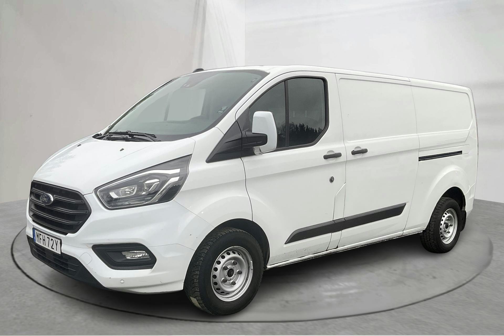 Esitlusfoto 1 aadressil 14: Ford Transit Custom 300 MHEV (130hk) - 113 300 km - Käsitsi - valge - 2021