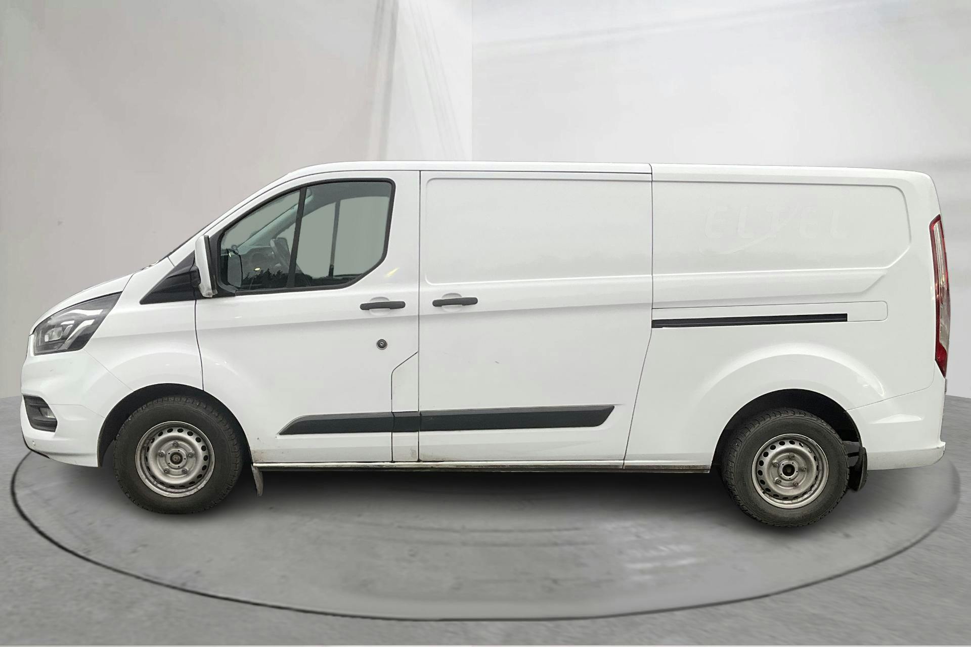 Esitlusfoto 2 aadressil 12: Ford Transit Custom 300 MHEV (130hk) - 112 460 km - Käsitsi - valge - 2021