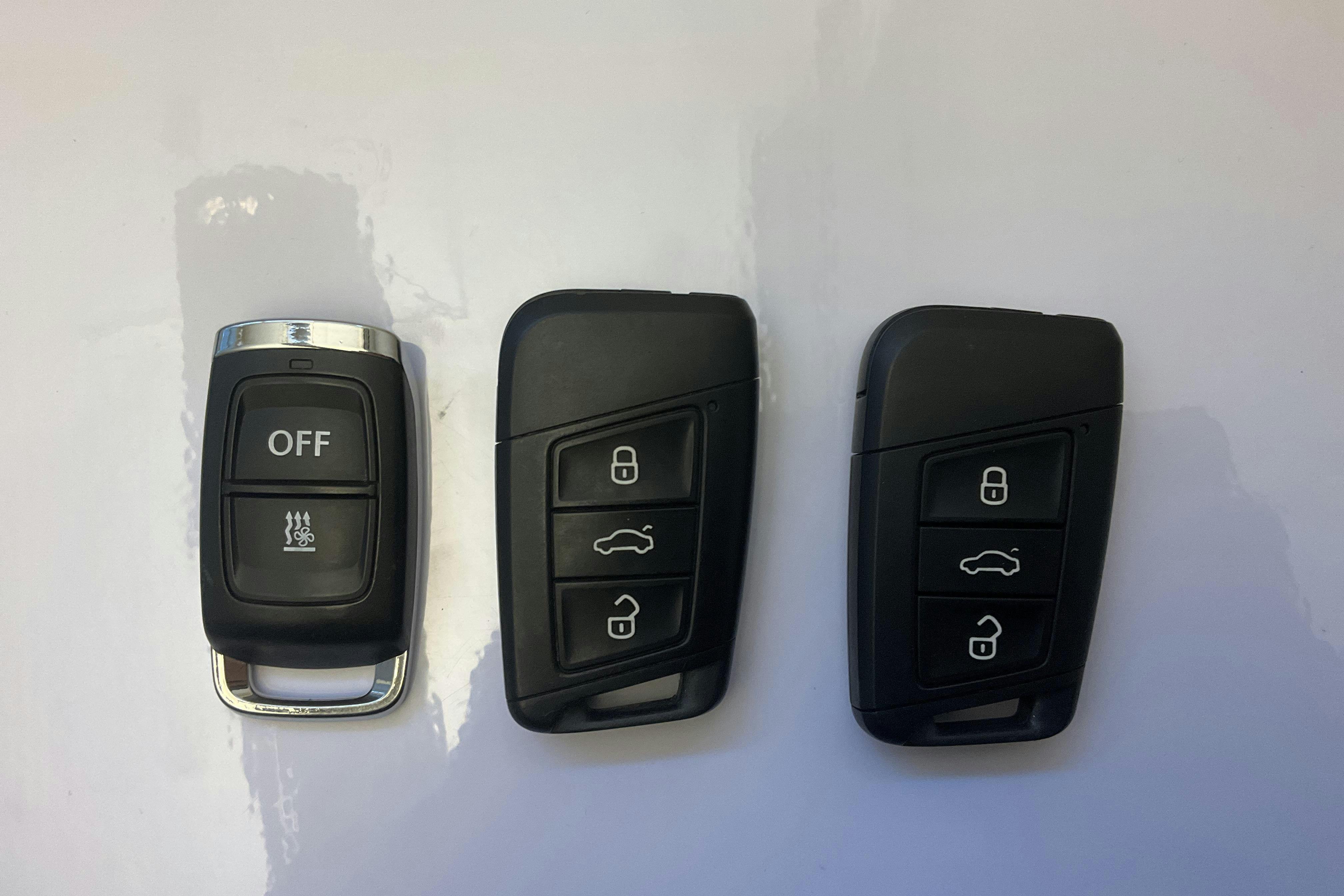 Presentationsfoto 14 av 14: Skoda Karoq 1.5 TSI (150hk) - 9 730 mil - Automat - vit - 2023