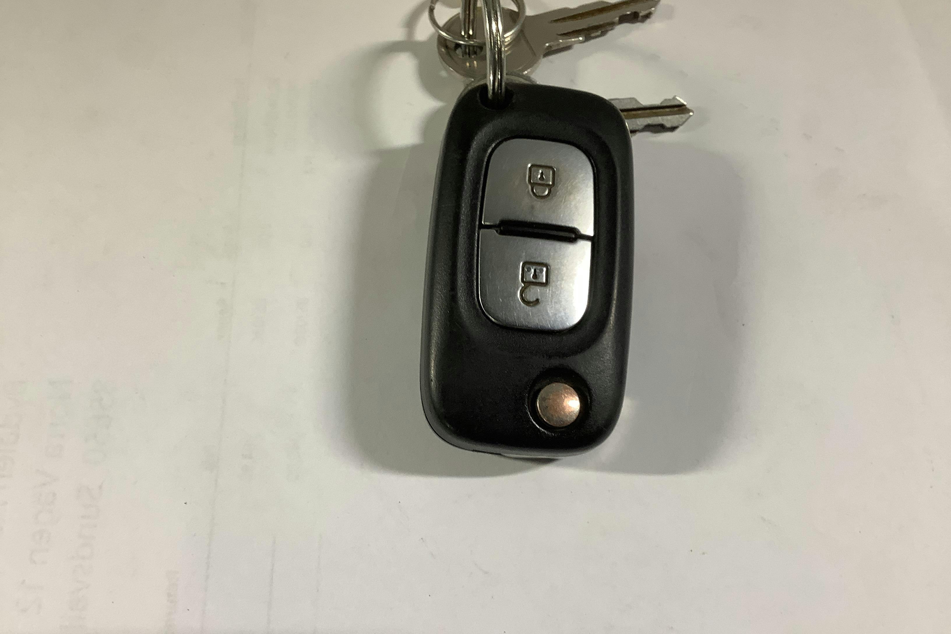 Presentationsfoto 13 av 13: Mercedes Citan 109 1.5 CDI (90hk) - 12 471 mil - Manuell - vit - 2013