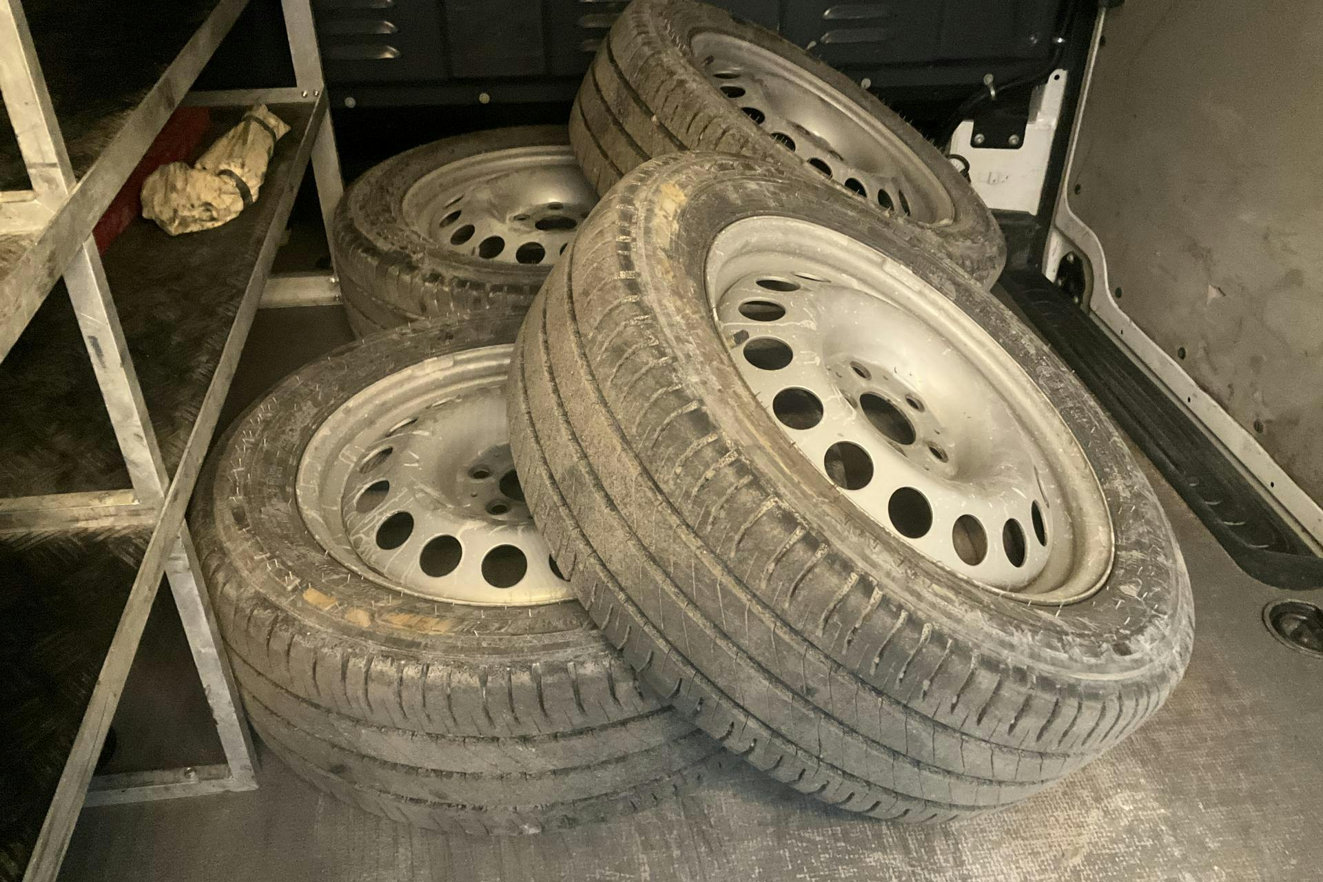 Presentationsfoto 14 av 14: Mercedes Vito 116 CDI 4MATIC W640 (163hk) - 2 157 mil - Automat - vit - 2021