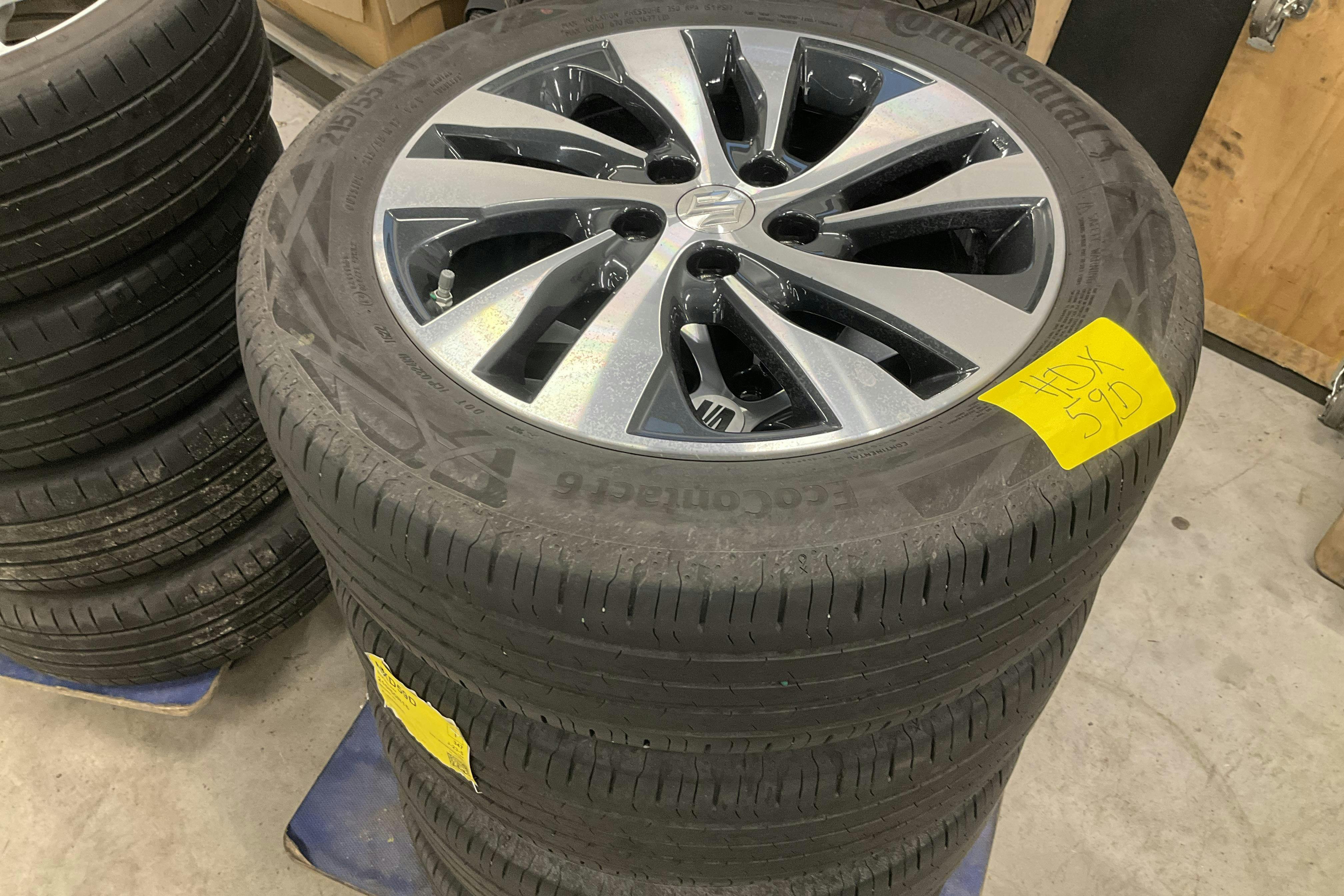 Presentationsfoto 18 av 18: Suzuki S-Cross 1.4 Hybrid 4x4 (129hk) - 7 077 mil - Automat - grå - 2022