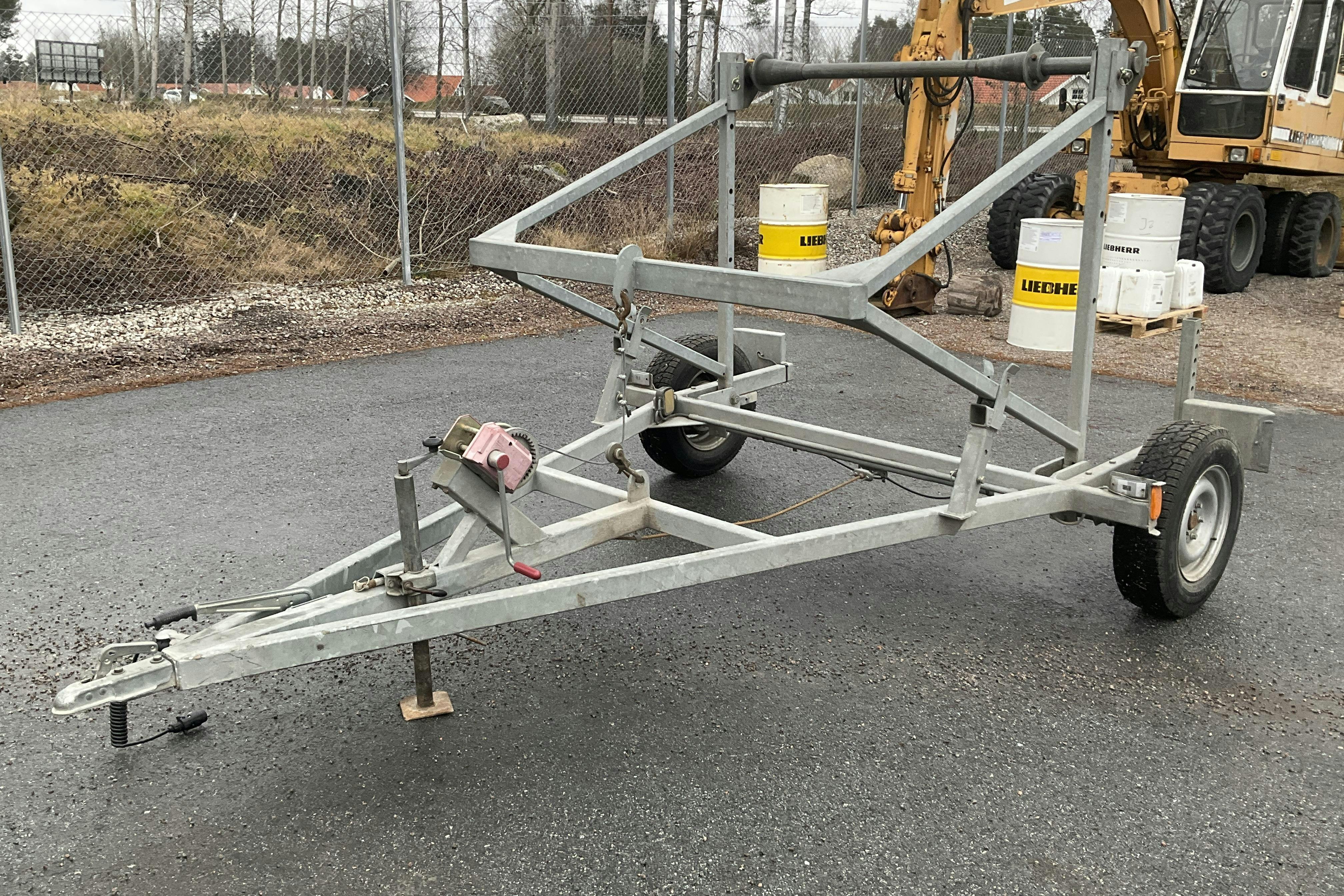 Presentation photo 1 of 11: Kabelvagn Oreggat (LGF) - 0 km