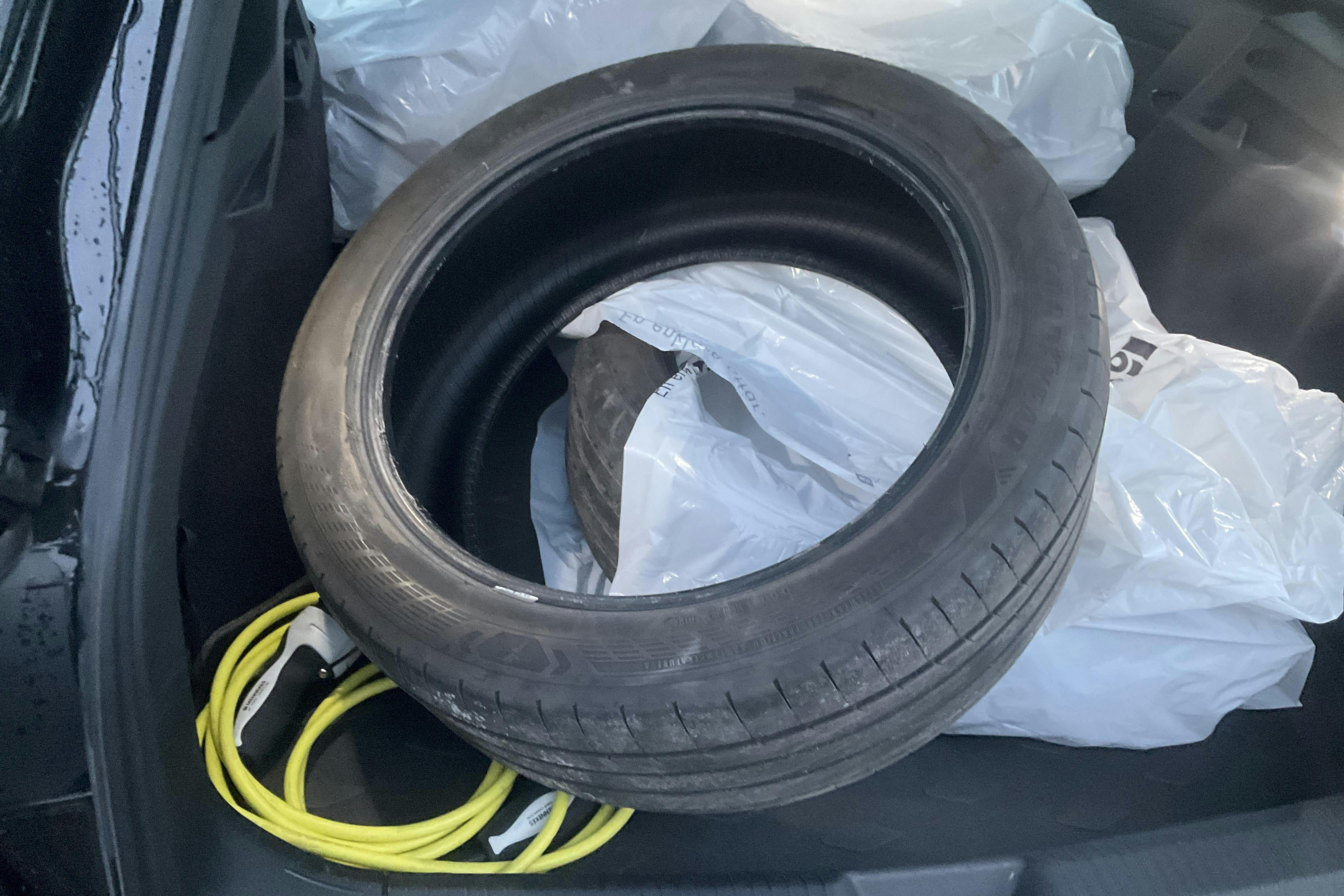 Presentation photo 17 of 17: VW ID.4 77kWh (204hk) - 101 030 km - Automatic - black - 2023