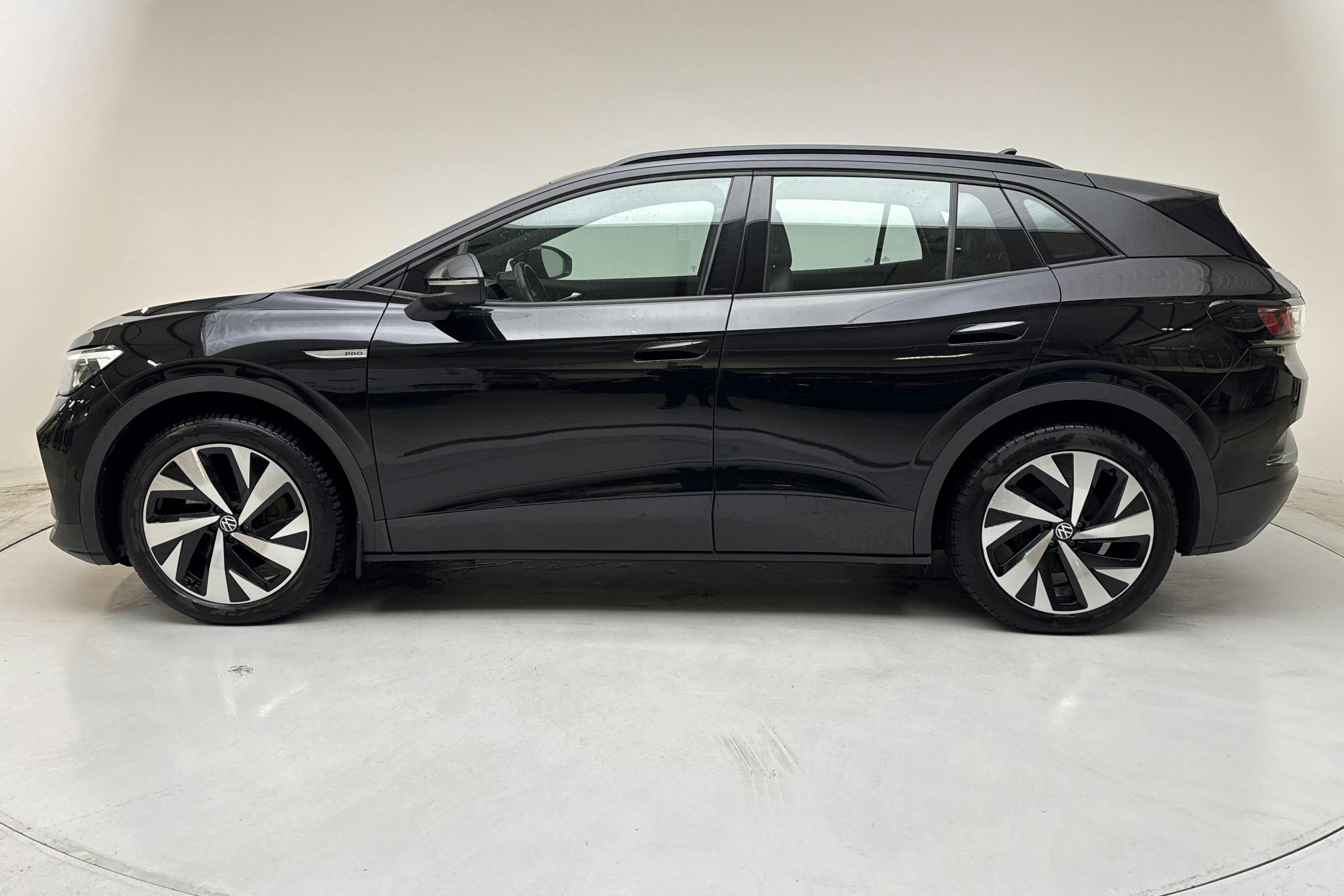 Presentation photo 2 of 17: VW ID.4 77kWh (204hk) - 101 030 km - Automatic - black - 2023