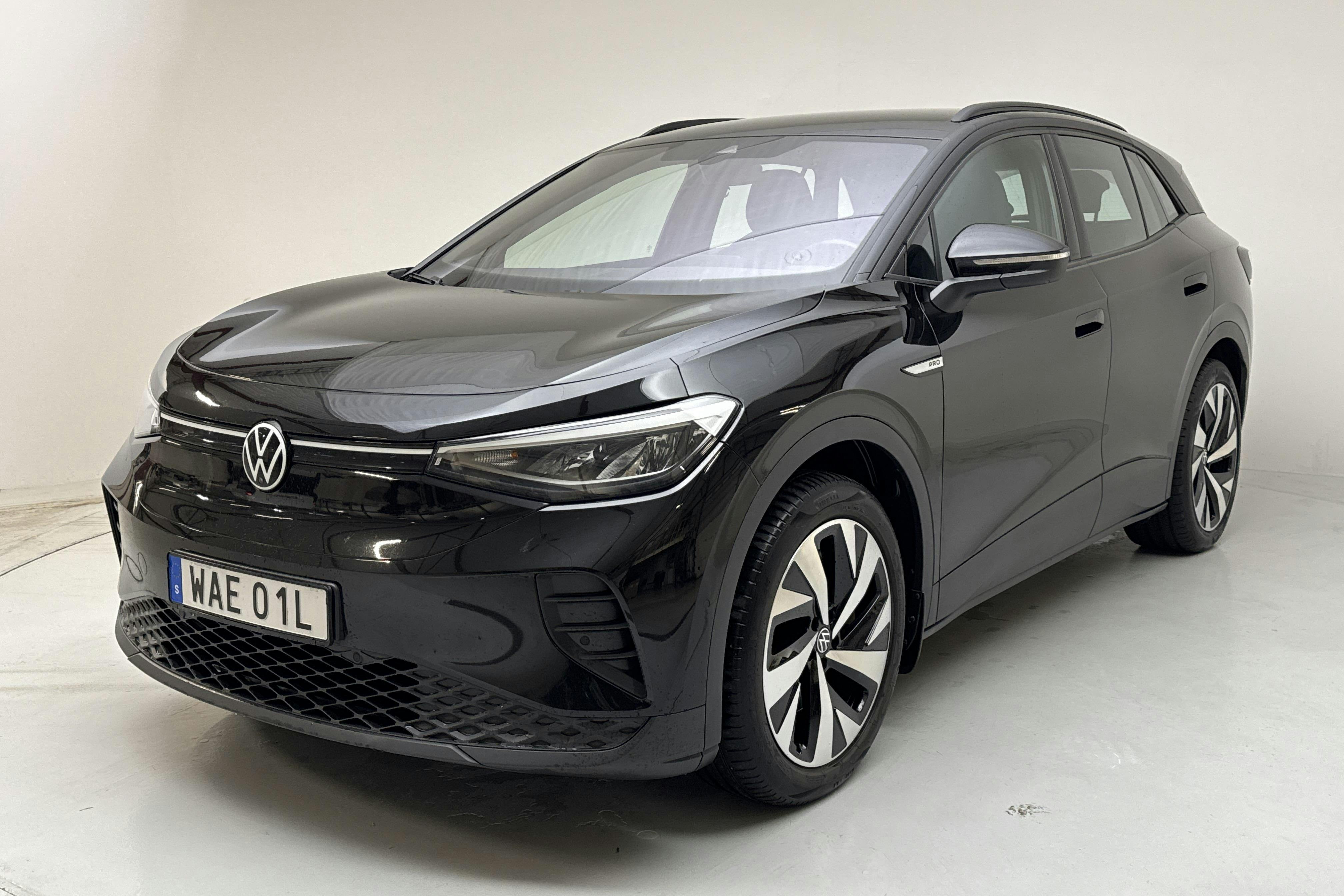 Presentation photo 1 of 17: VW ID.4 77kWh (204hk) - 101 030 km - Automatic - black - 2023