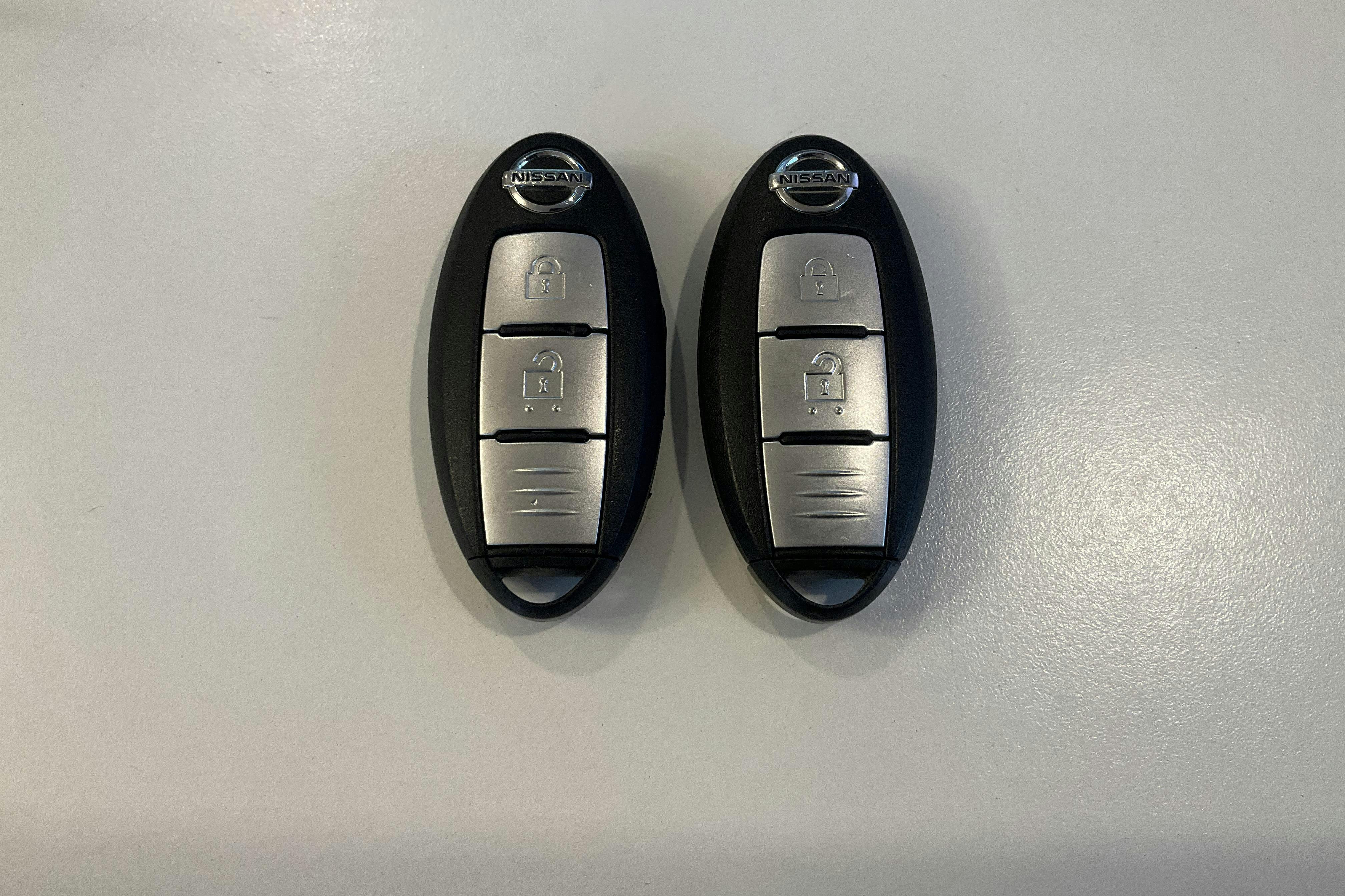 Presentationsfoto 20 av 20: Nissan Qashqai 1.2 (115hk) - 7 884 mil - Automat - svart - 2017