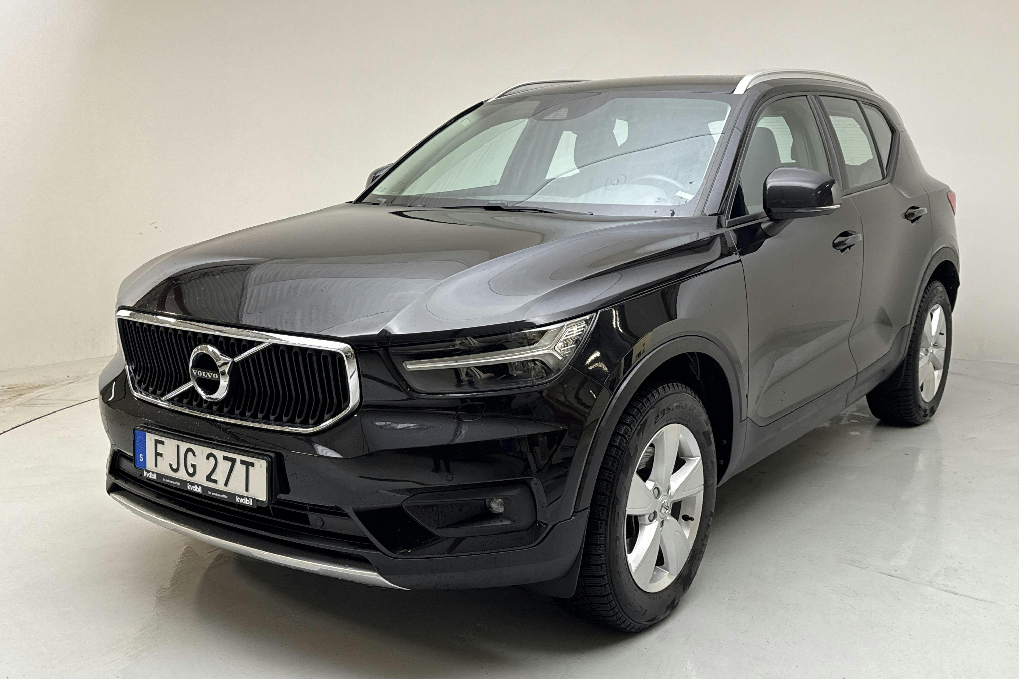 Esitlusfoto 1 aadressil 14: Volvo XC40 D4 AWD (190hk) - 98 280 km - Automaatne - must - 2019