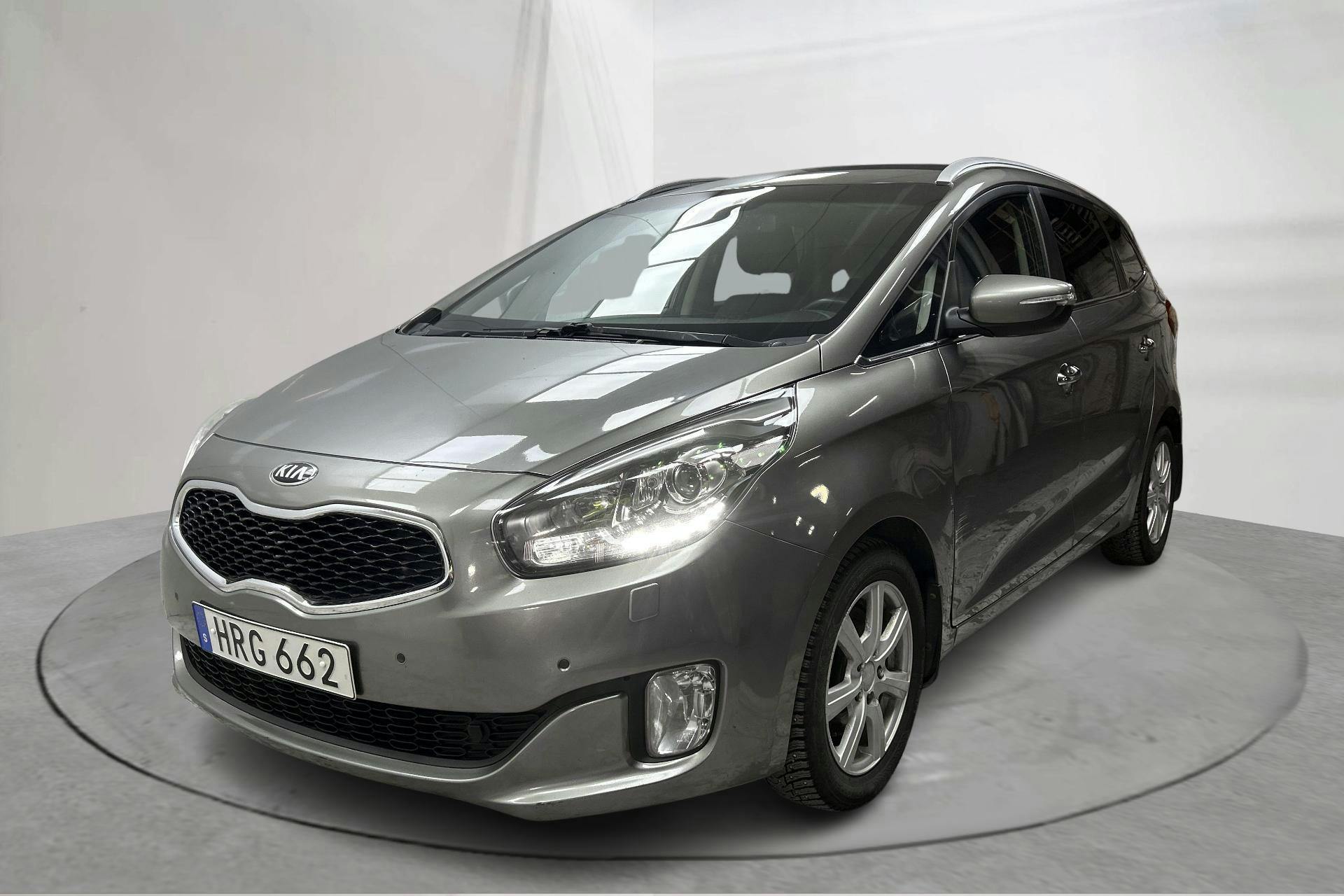 Presentationsfoto 1 av 18: KIA Carens 1.7 CRDi (115hk) - 14 804 mil - Manuell - grå - 2015