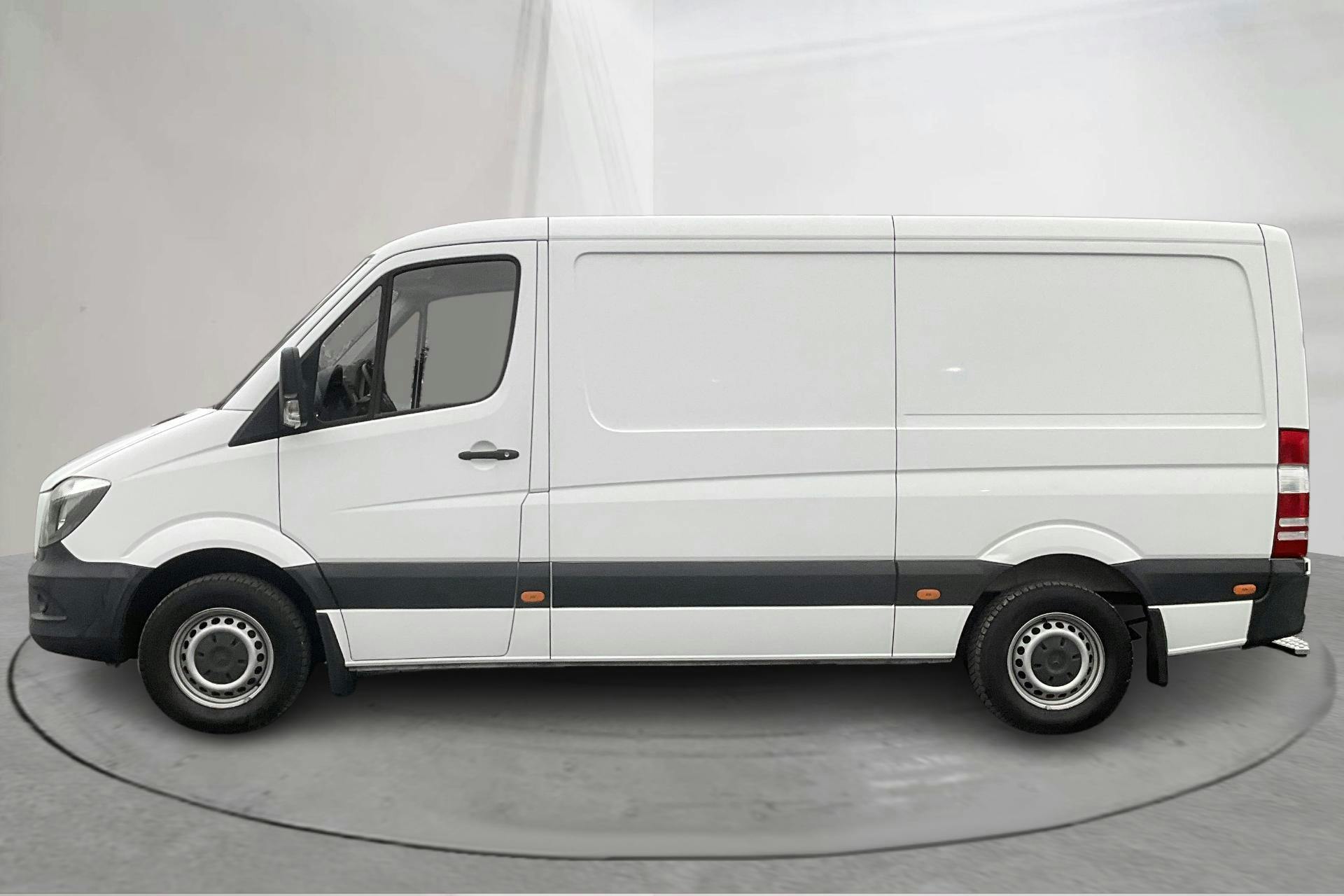 Presentationsfoto 2 av 14: Mercedes Sprinter 316 NGT (156hk) - 2 619 mil - Manuell - vit - 2018