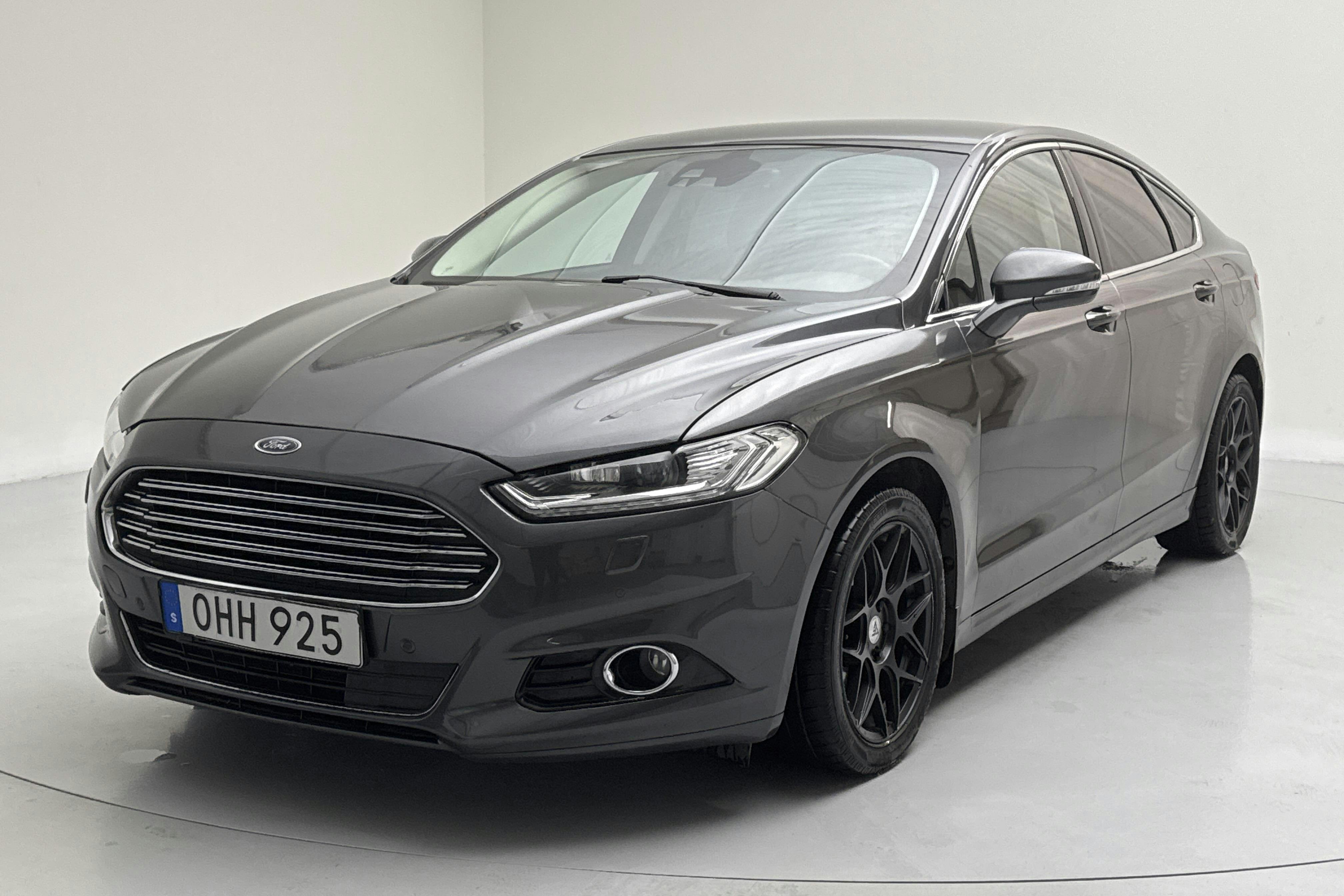 Ford Mondeo 1.5T EcoBoost 5dr (160hk) - 17 203 mil - Automat - grå - 2017