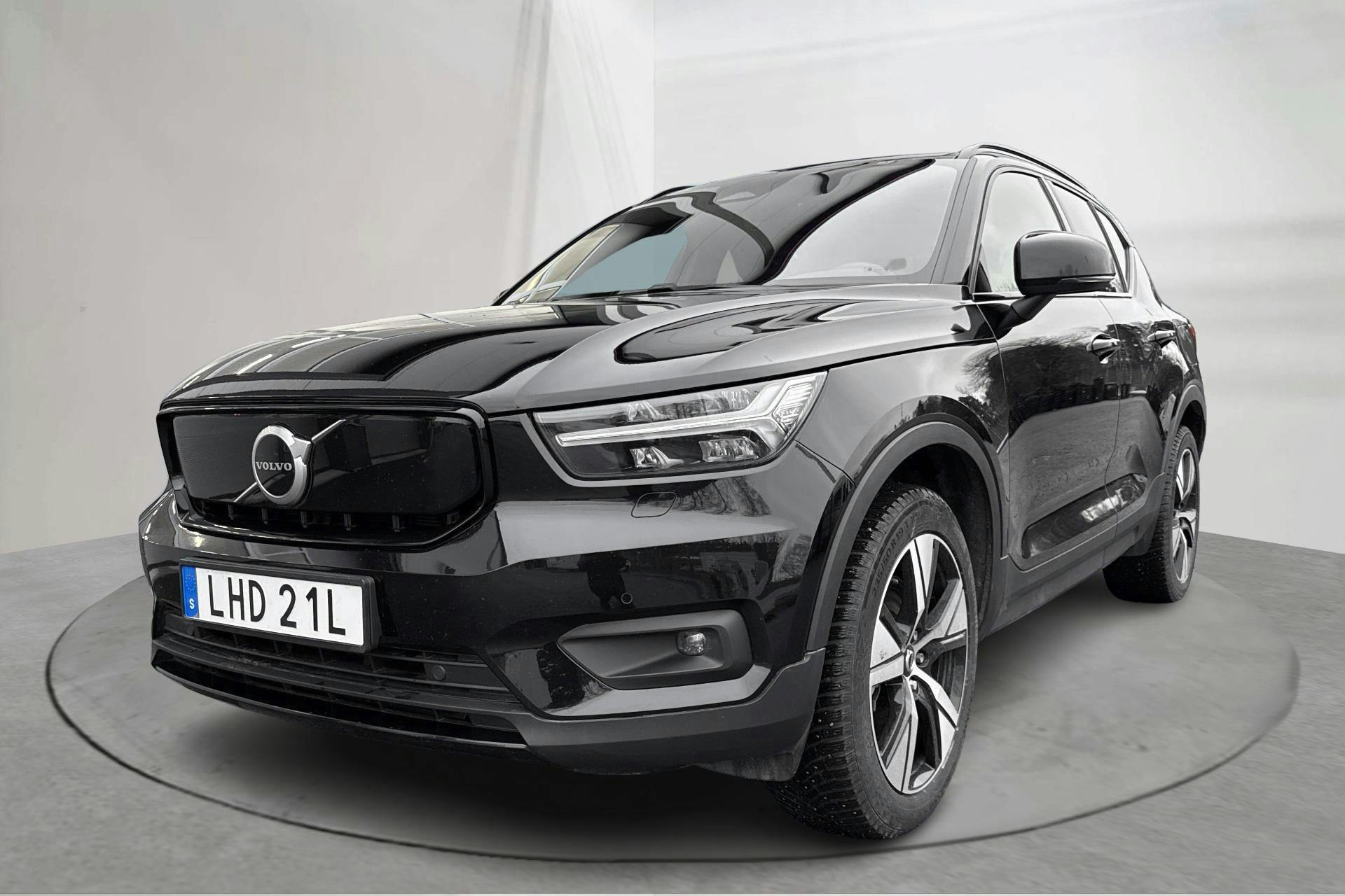 Esitlusfoto 1 aadressil 20: Volvo XC40 P6 Recharge (231hk) - 113 810 km - Automaatne - must - 2022