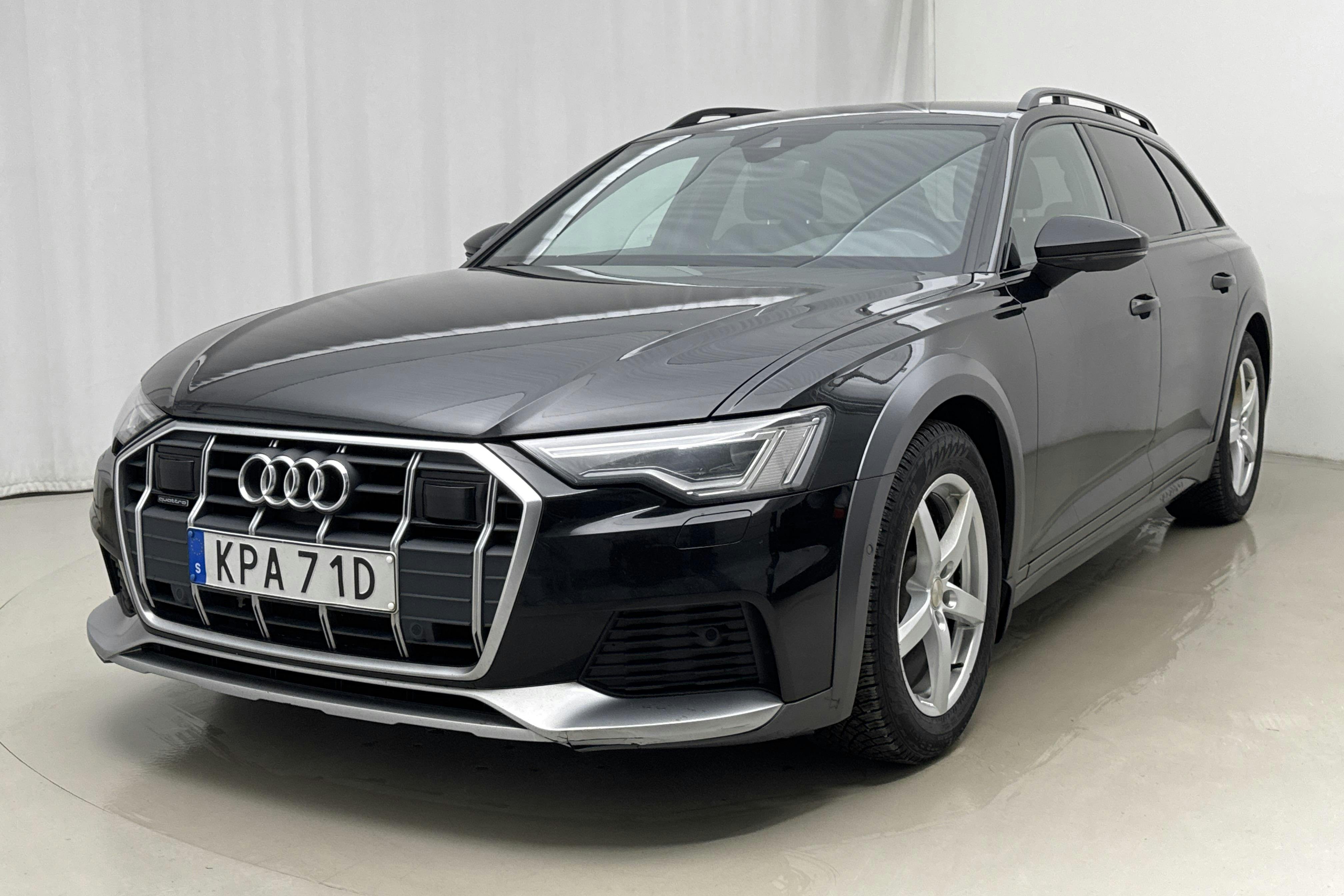 Esitlusfoto 1 aadressil 23: Audi A6 Allroad 45 TDI quattro (245hk) - 250 520 km - Automaatne - must - 2021