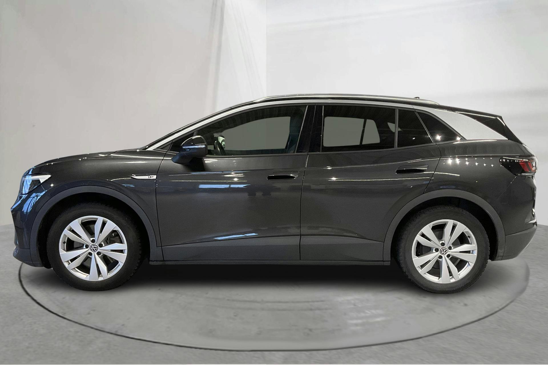 Presentationsfoto 2 av 20: VW ID.4 77kWh (204hk) - 9 258 mil - Automat - Dark Grey - 2021