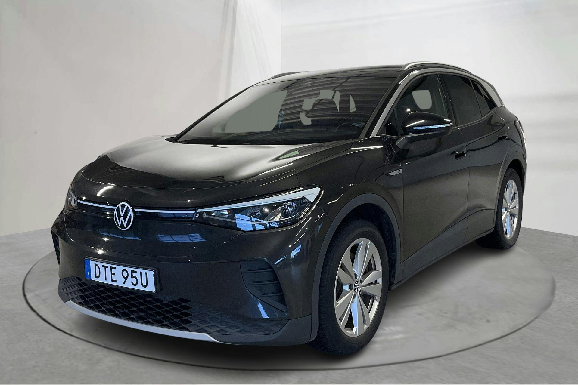 Presentationsfoto 1 av 20: VW ID.4 77kWh (204hk) - 9 258 mil - Automat - Dark Grey - 2021