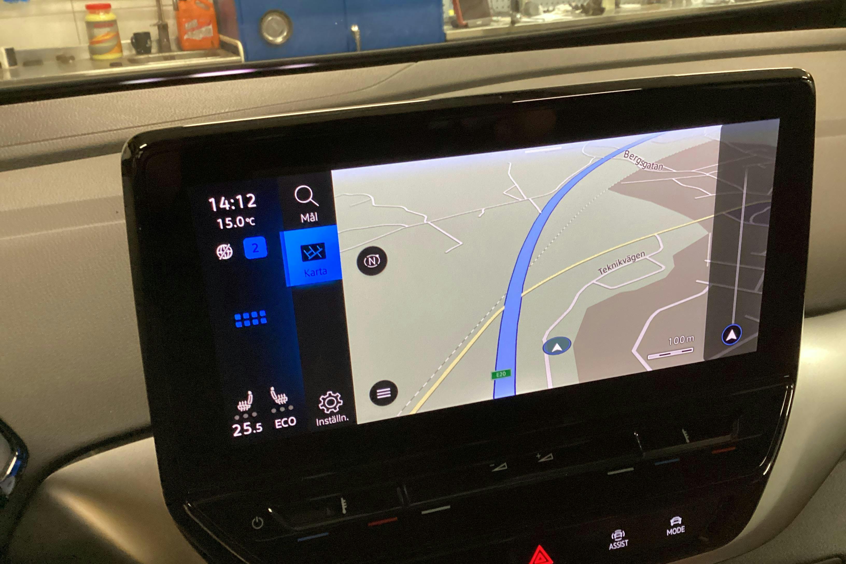 Presentationsfoto 20 av 20: VW ID.4 77kWh (204hk) - 9 258 mil - Automat - Dark Grey - 2021