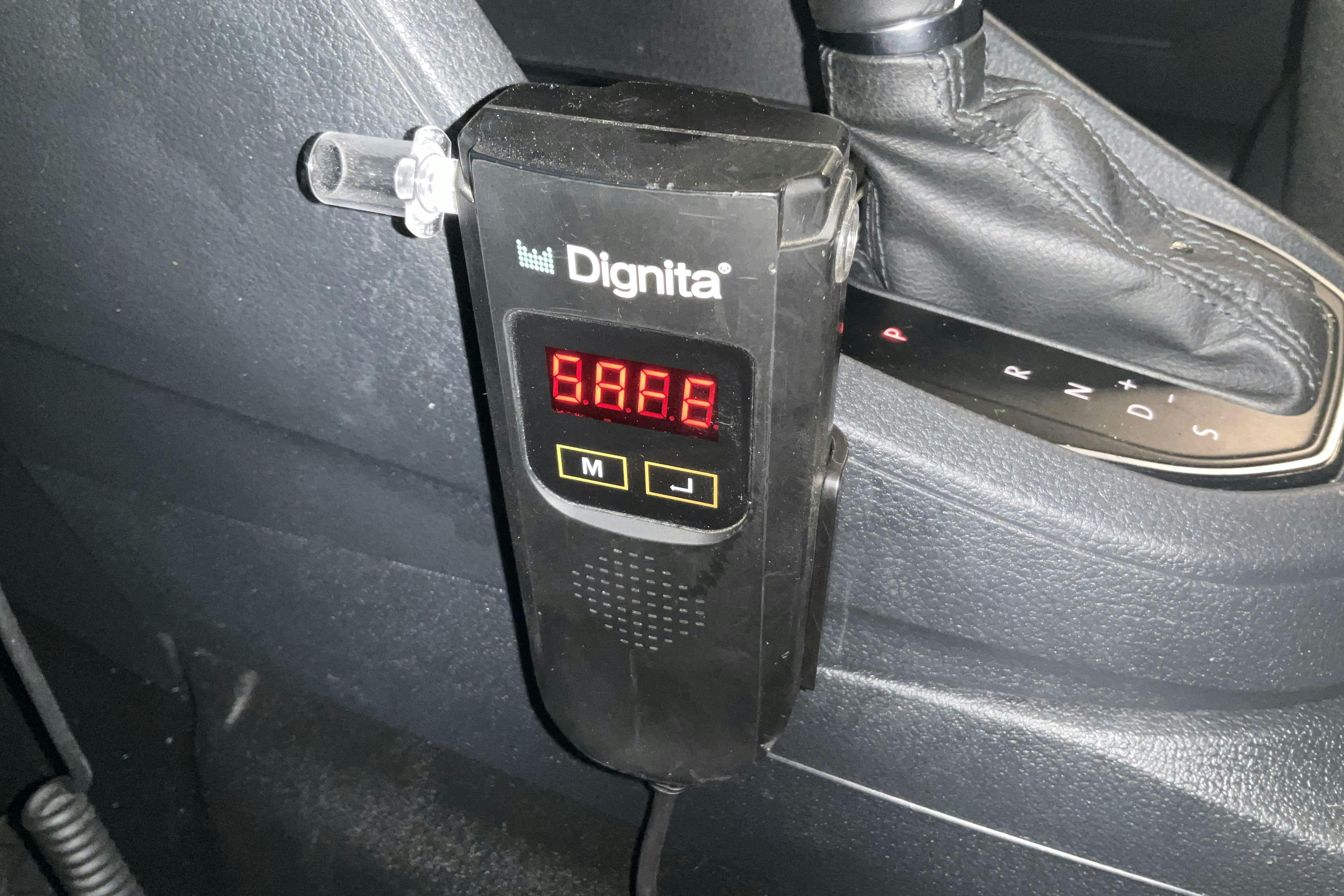 Presentation photo 11 of 11: VW Caddy 2.0 TDI Skåp 4MOTION (150hk) - 231 420 km - Automatic - white - 2019