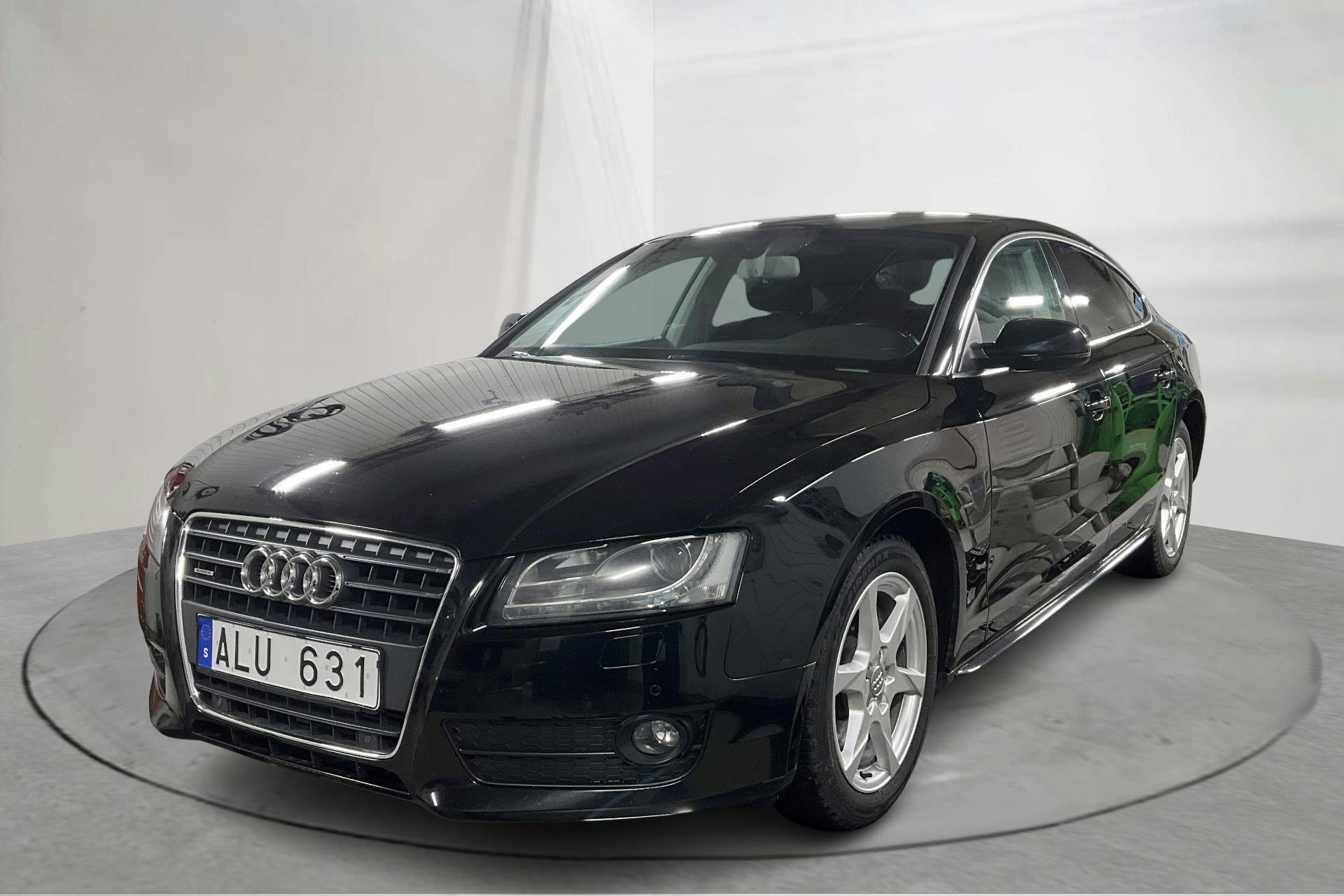 Esitlusfoto 1 aadressil 12: Audi A5 2.0 TFSI Sportback quattro (211hk) - 131 750 km - Käsitsi - must - 2011