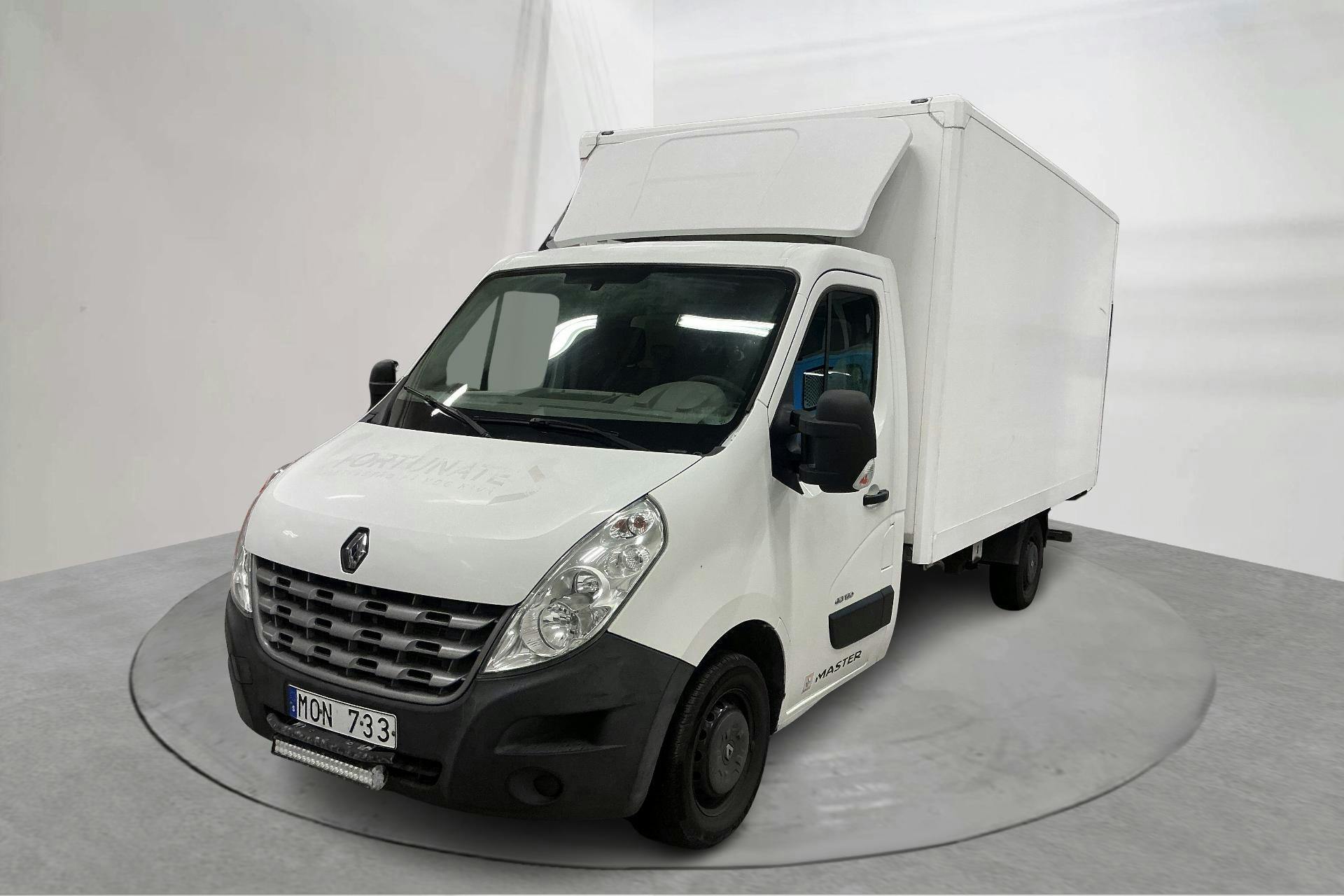 Presentation photo 1 of 13: Renault Master 2.3 dCi Volymskåp 2WD (150hk) - 214 460 km - Automatic - white - 2013