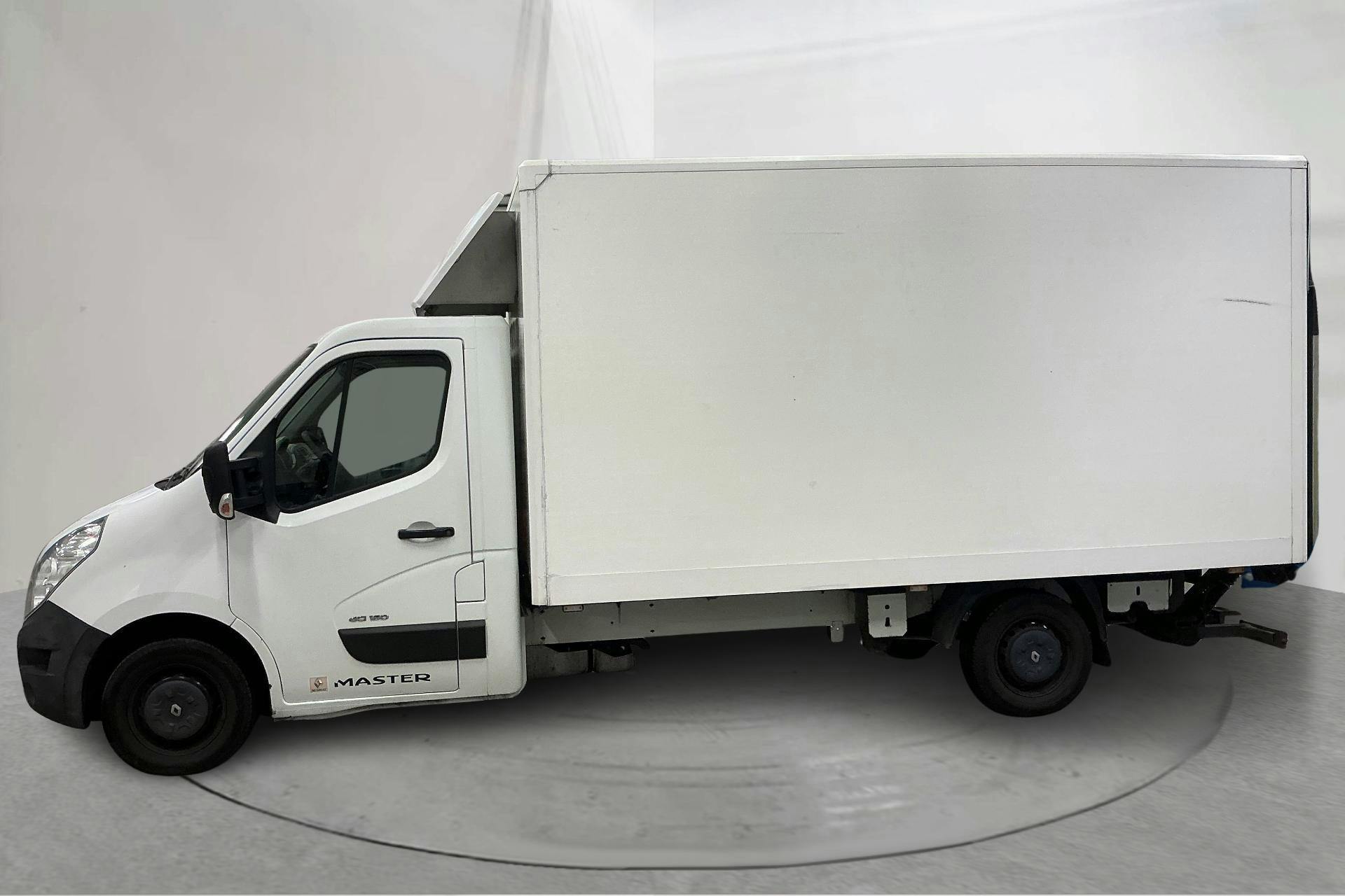 Presentation photo 2 of 13: Renault Master 2.3 dCi Volymskåp 2WD (150hk) - 214 460 km - Automatic - white - 2013