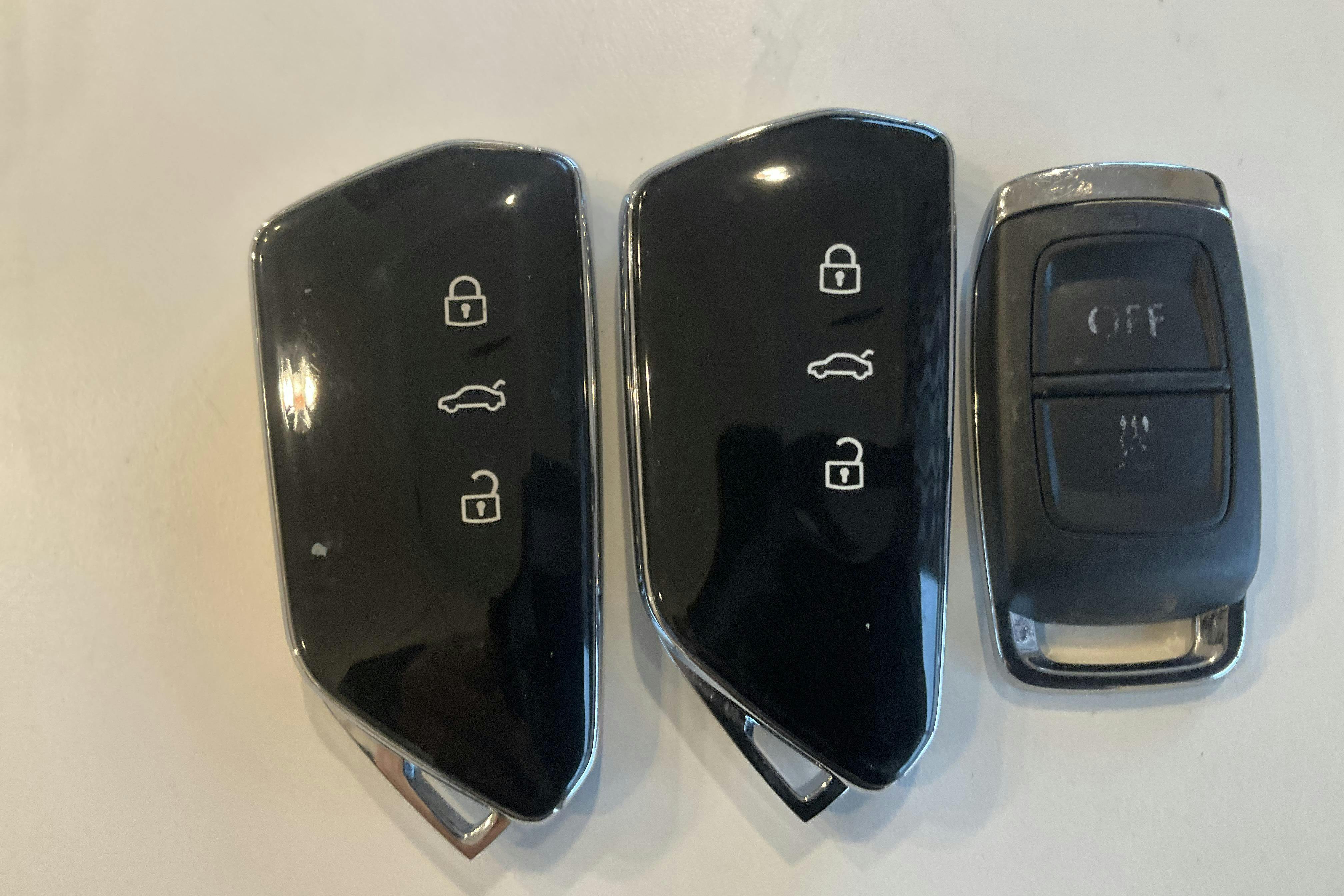 Presentationsfoto 15 av 15: VW Golf VIII TGI 5dr (130hk) - 3 678 mil - Automat - vit - 2023