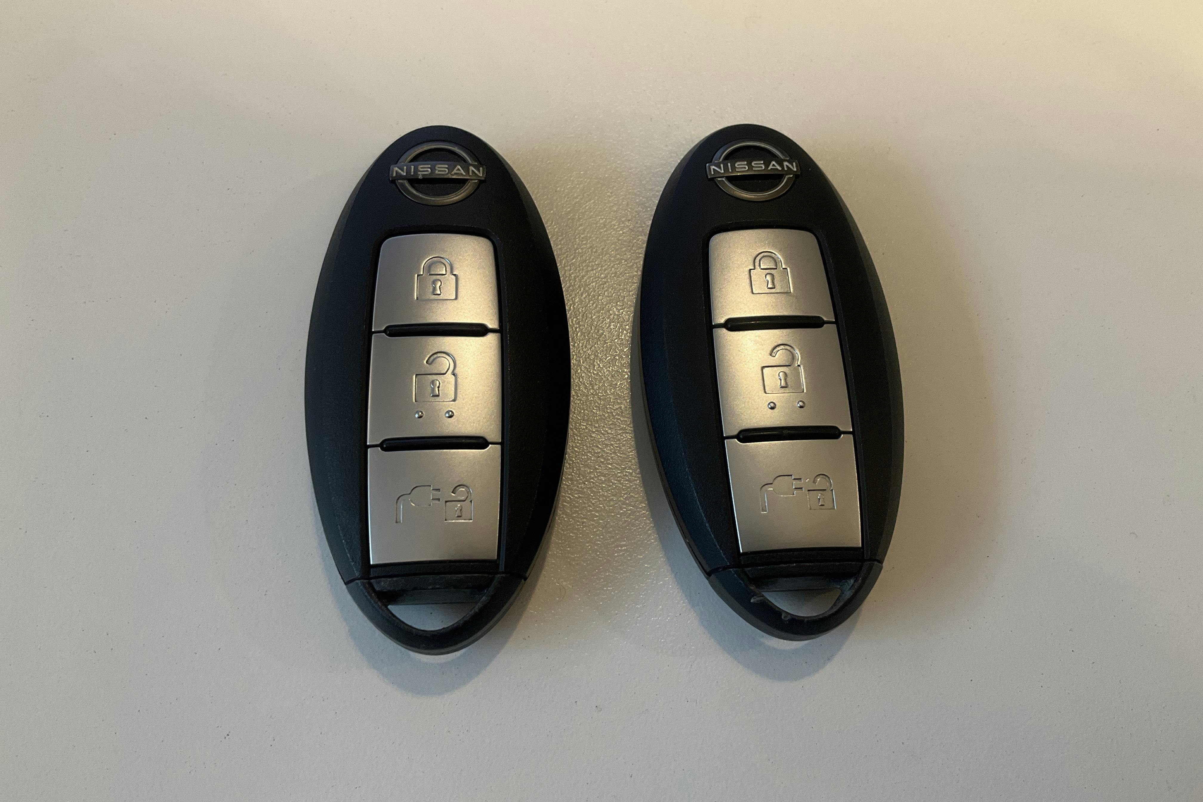 Presentationsfoto 16 av 16: Nissan LEAF 5dr 39kWh (150hk) - 5 922 mil - Automat - vit - 2022