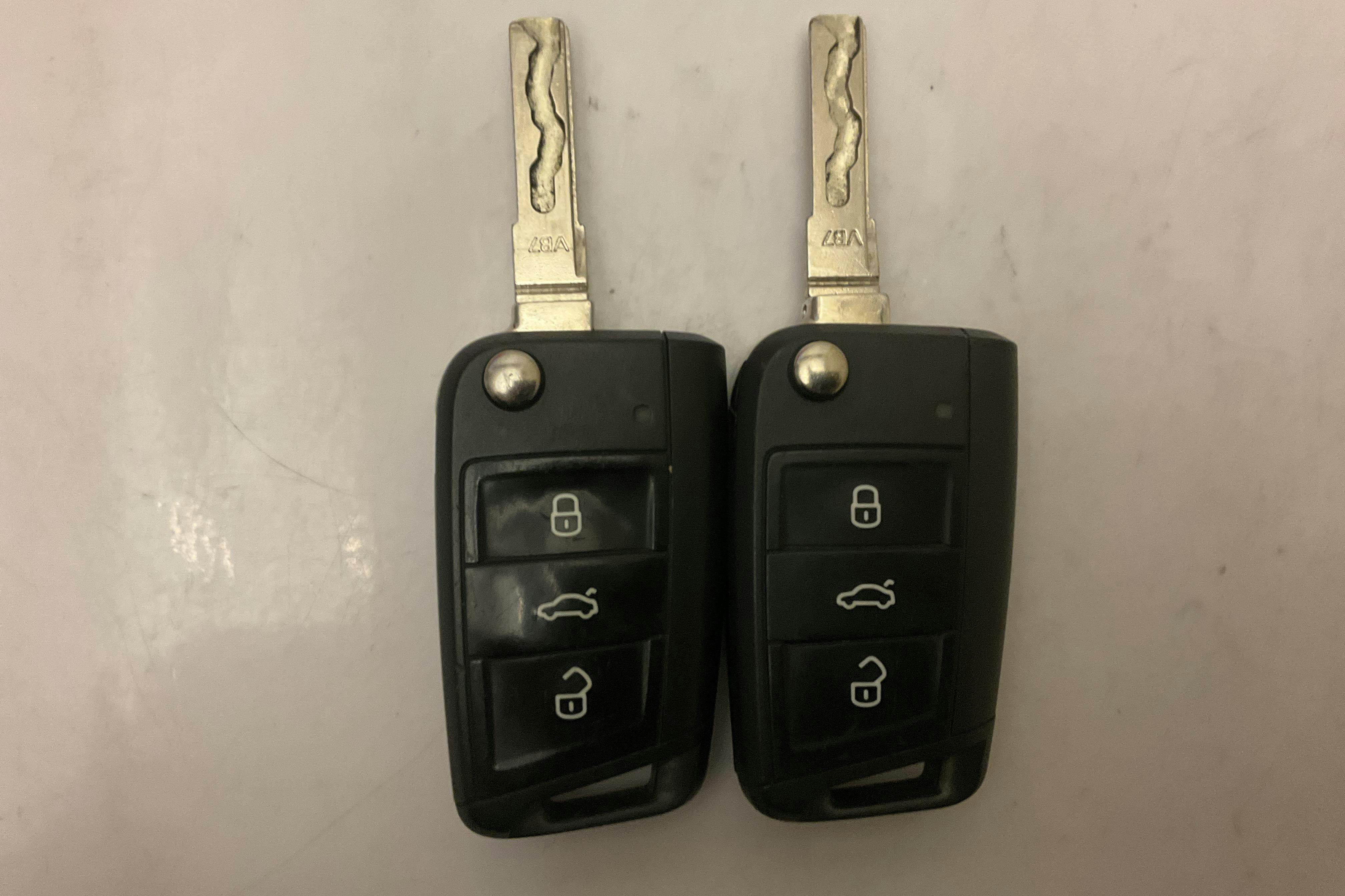 Presentation photo 13 of 13: VW Golf VII 1.2 TSI 5dr (110hk) - 62 110 km - Manual - black - 2017