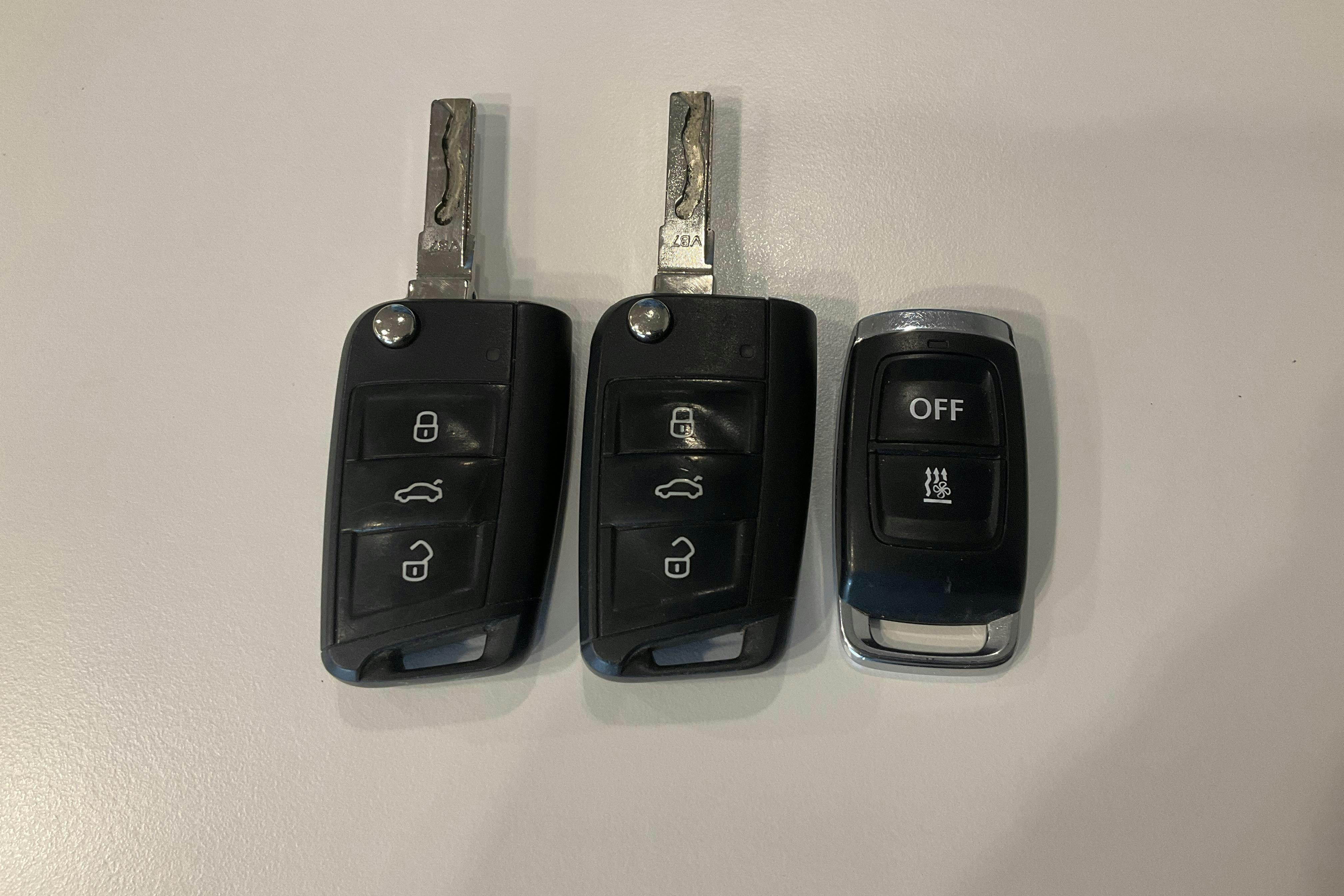 Presentation photo 20 of 20: VW Golf Alltrack 1.8 TSI 4Motion (180hk) - 153 100 km - Automatic - white - 2018