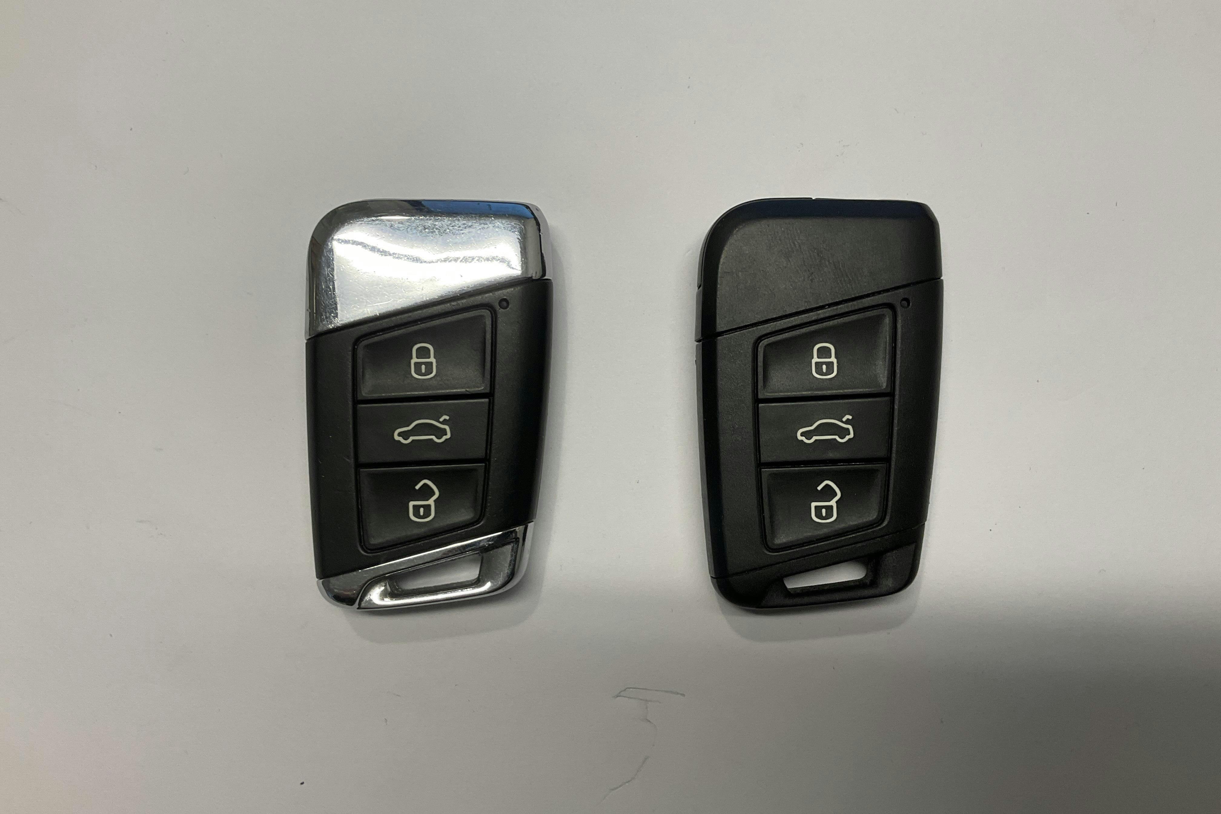 Presentationsfoto 15 av 15: VW Passat 1.4 TSI Sportscombi (150hk) - 8 871 mil - Manuell - vit - 2018