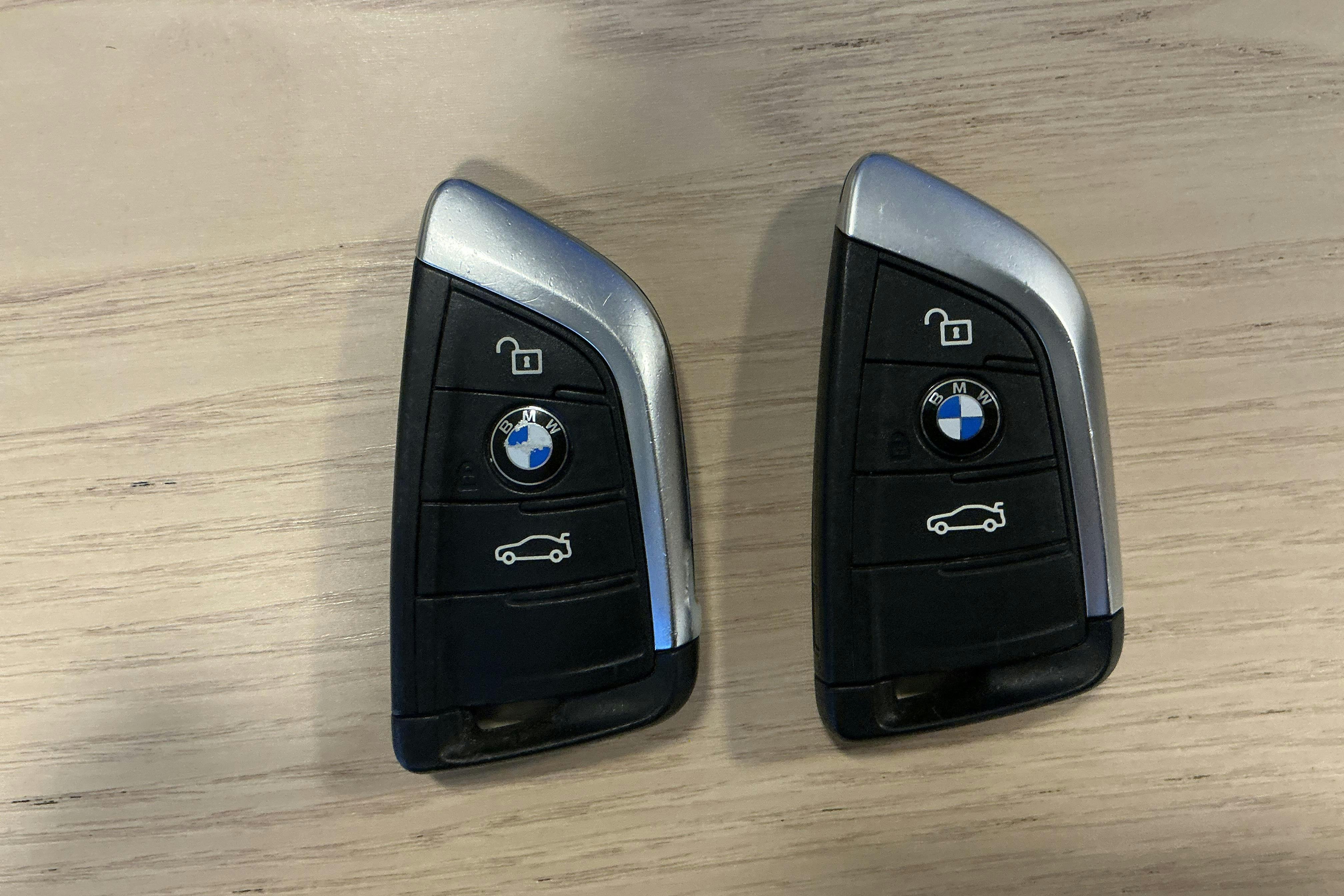 Zdjęcie prezentacyjne 18 z 18: BMW X2 xDrive20d, F39 (190hk) - 180 980 km - Automatyczna - czarny - 2018