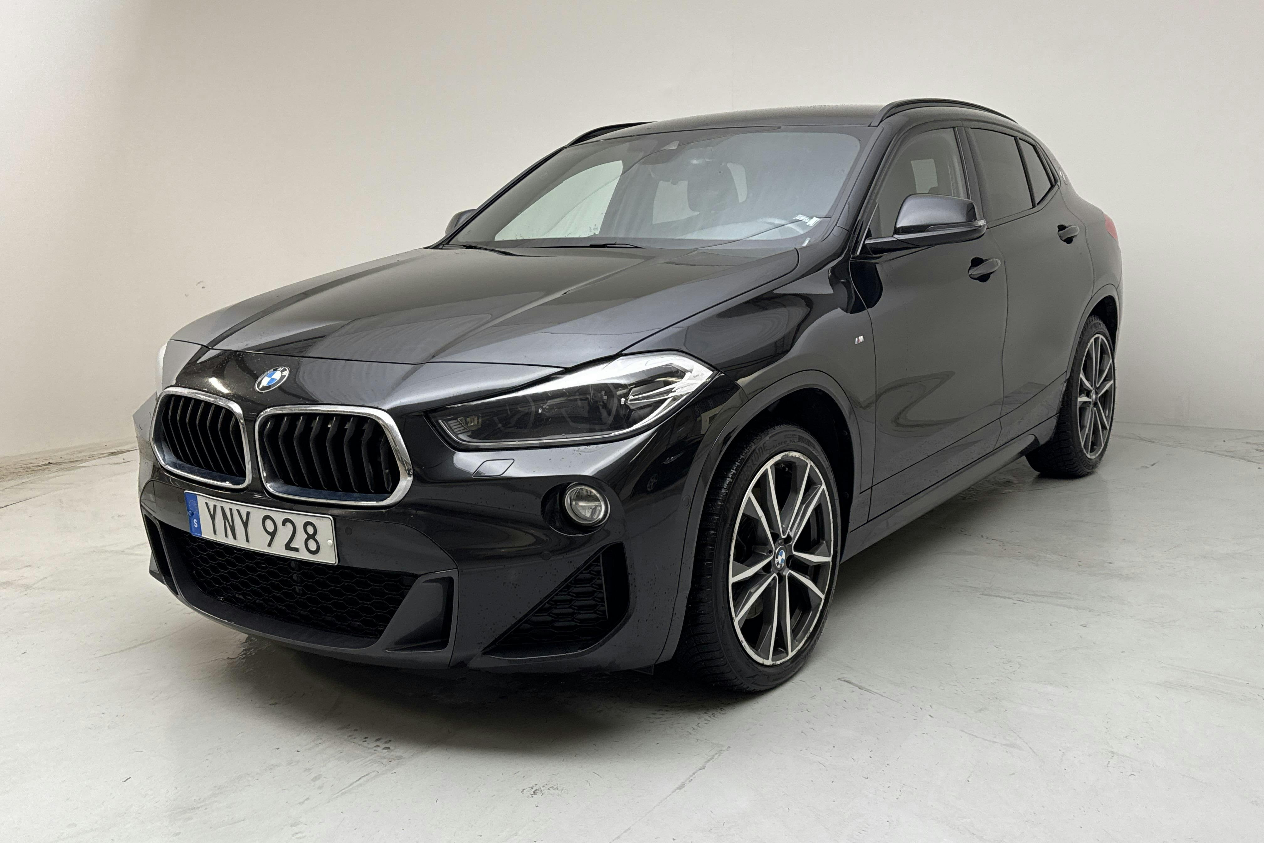 Zdjęcie prezentacyjne 1 z 18: BMW X2 xDrive20d, F39 (190hk) - 180 980 km - Automatyczna - czarny - 2018