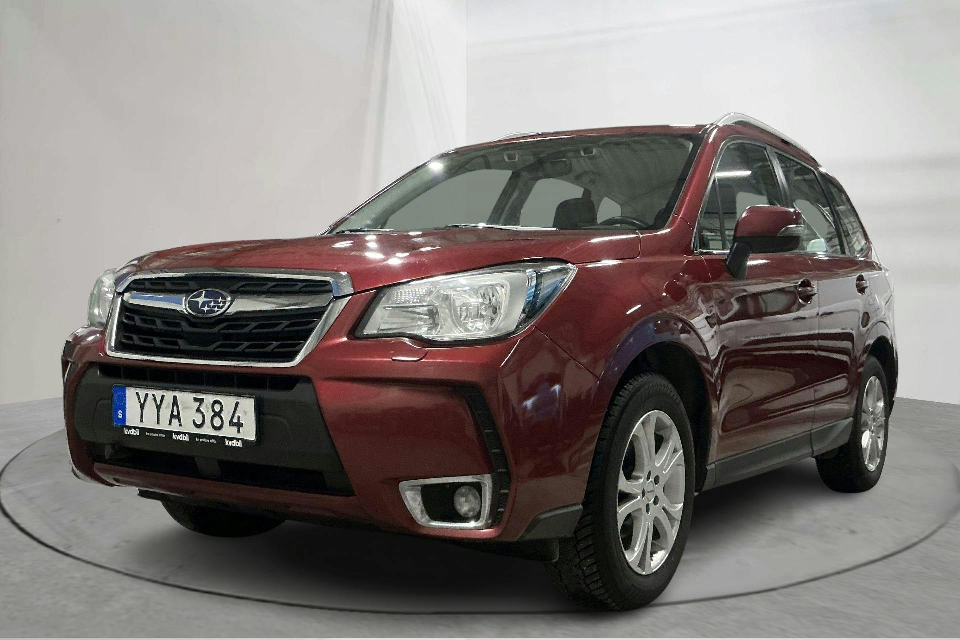 Presentationsfoto 1 av 15: Subaru Forester 2.0 (150hk) - 20 332 mil - Automat - Light Red - 2019
