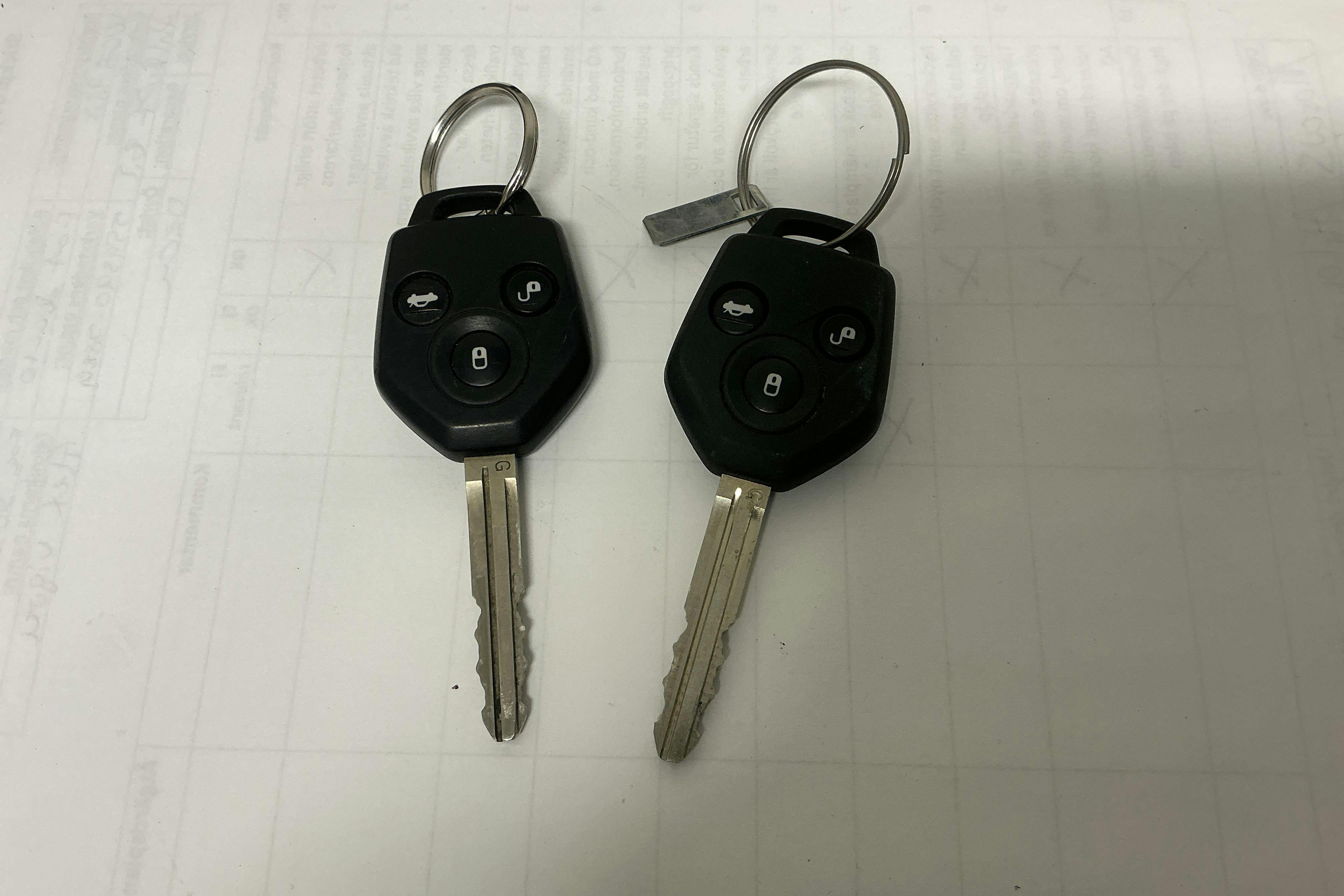 Presentationsfoto 15 av 15: Subaru Forester 2.0 (150hk) - 20 332 mil - Automat - Light Red - 2019