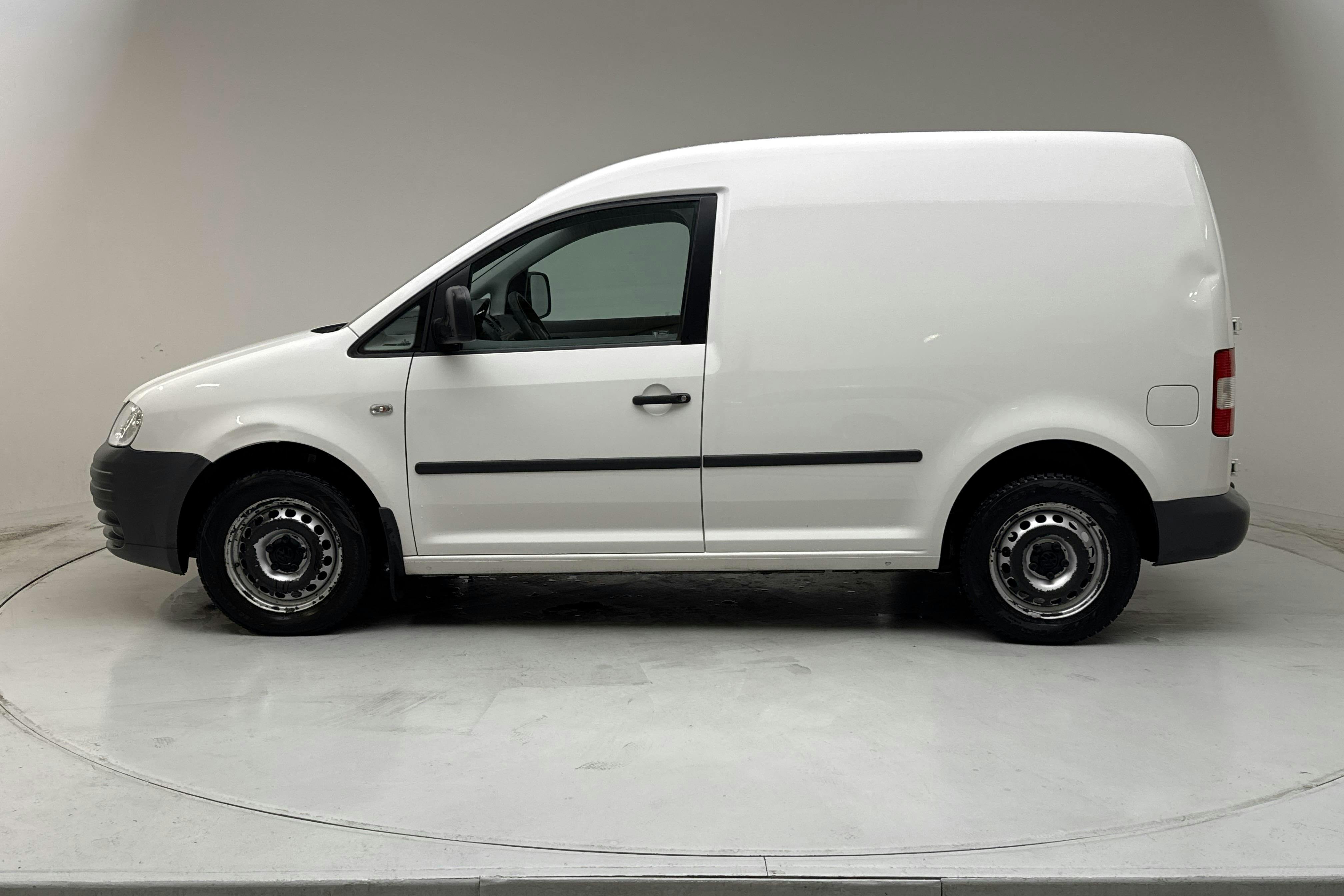 Presentationsfoto 2 av 12: VW Caddy 1.4 Skåp (80hk) - 14 665 mil - Manuell - vit - 2010