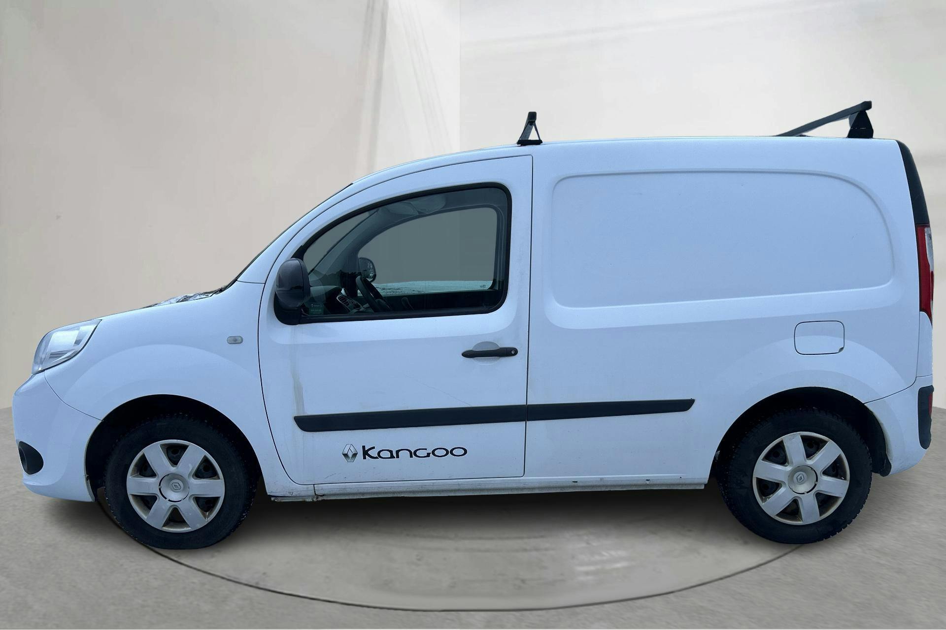 Presentationsfoto 2 av 14: Renault Kangoo 1.5 dCi Skåp (110hk) - 22 120 mil - Automat - vit - 2018
