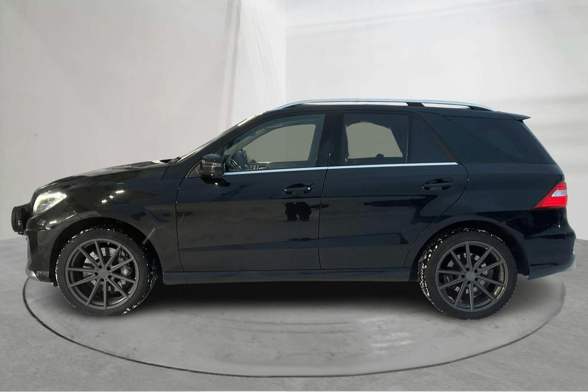 Presentation photo 2 of 20: Mercedes ML 63 AMG W166 (525hk) - 155 480 km - Automatic - black - 2014