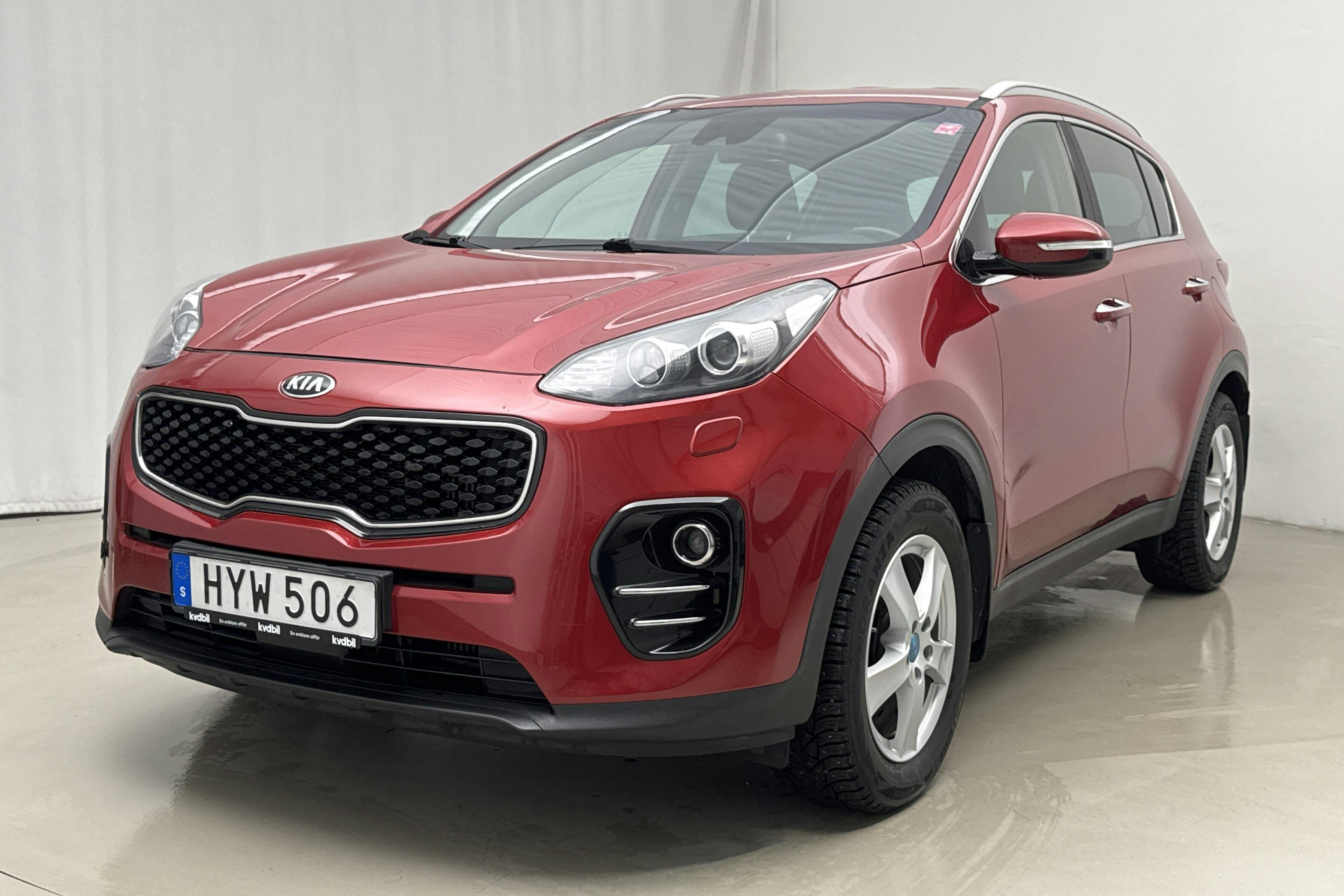 Esitlusfoto 1 aadressil 18: KIA Sportage 1.7 CRDi 2WD (115hk) - 143 090 km - Käsitsi - punane - 2016