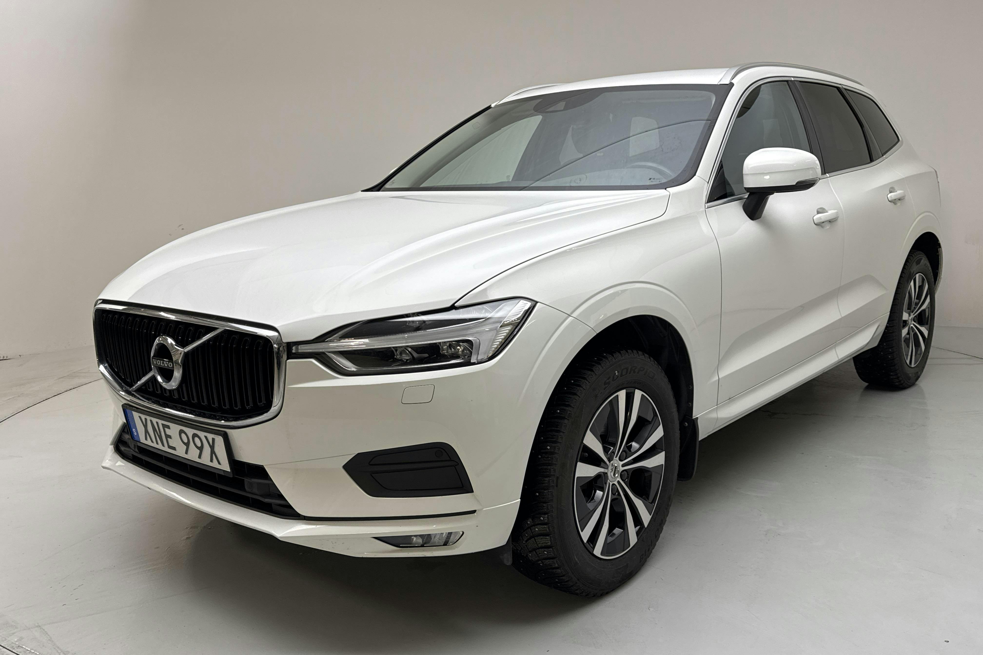 Presentation photo 1 of 15: Volvo XC60 B4 AWD Mildhybrid, Diesel (197hk) - 106 400 km - Automatic - white - 2021