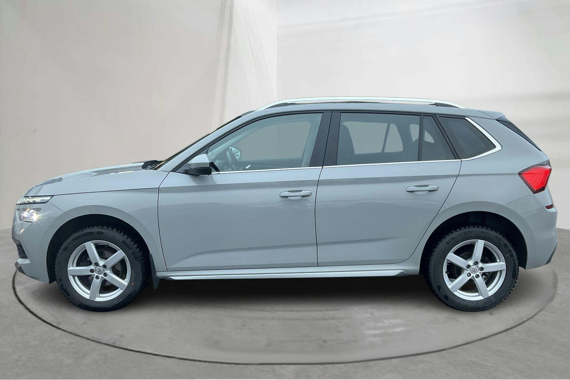Presentation photo 2 of 14: Skoda Kamiq 1.5 TSI (150hk) - 82 660 km - Automatic - gray - 2020