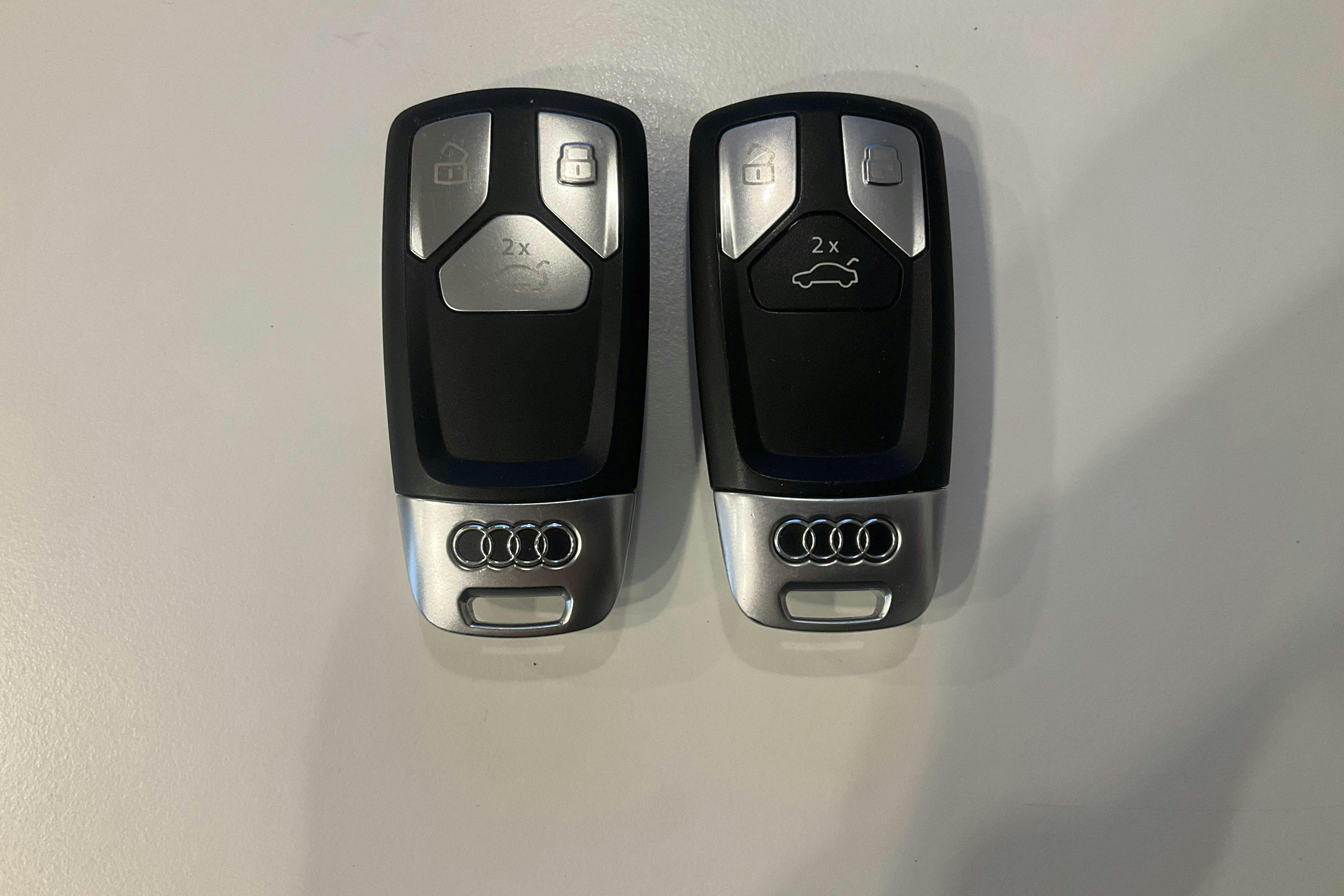 Presentationsfoto 19 av 19: Audi A4 Avant 40 g-tron (170hk) - 8 134 mil - Automat - svart - 2019