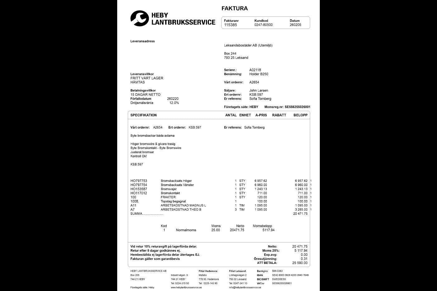 Presentationsfoto 36 av 36: HOLDER Holder B250 -  - orange - 2019