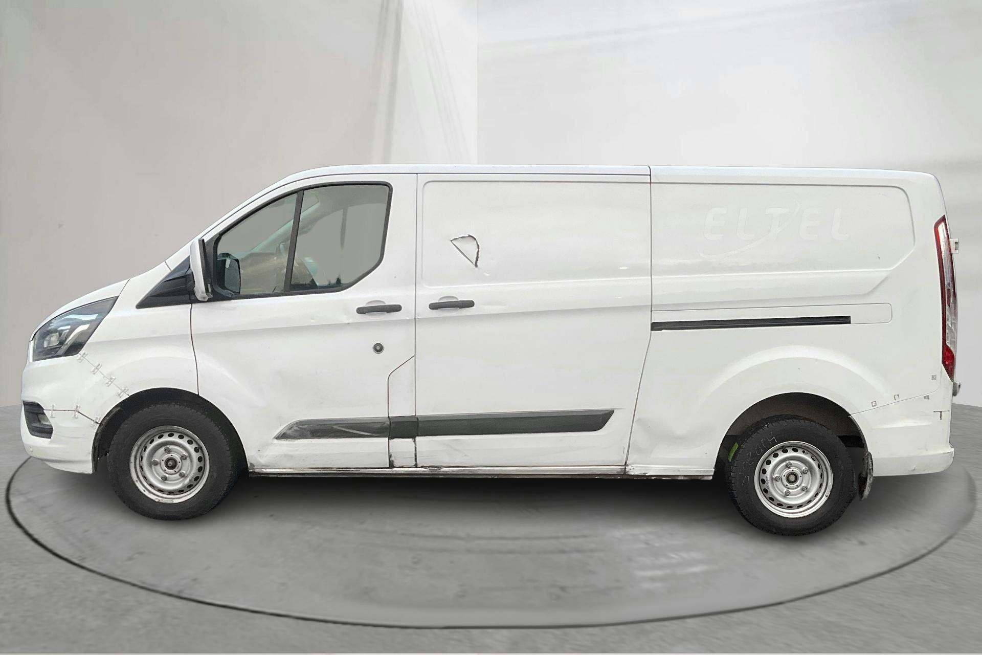 Presentationsfoto 2 av 15: Ford Transit Custom 300 MHEV (130hk) - 15 013 mil - Manuell - vit - 2021