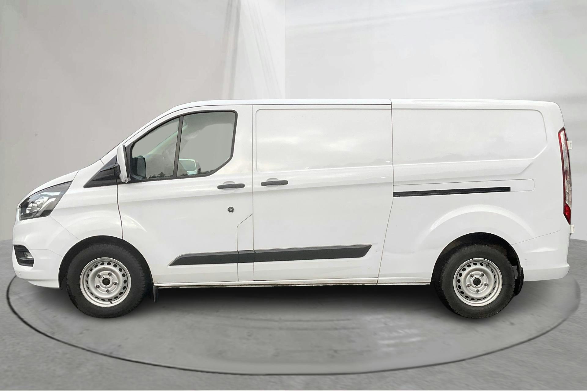 Presentationsfoto 2 av 13: Ford Transit Custom 300 MHEV (130hk) - 5 055 mil - Manuell - vit - 2023