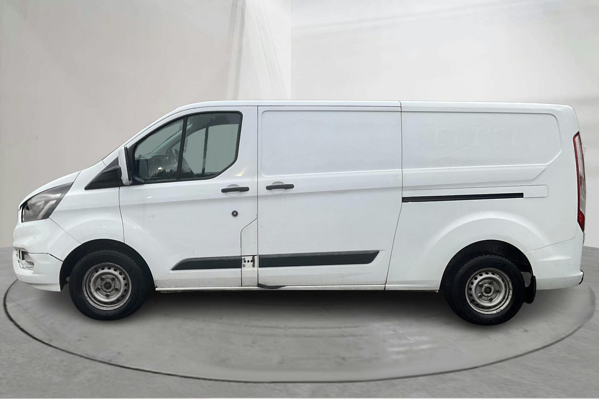 Presentationsfoto 2 av 15: Ford Transit Custom 300 MHEV (130hk) - 13 006 mil - Manuell - vit - 2021